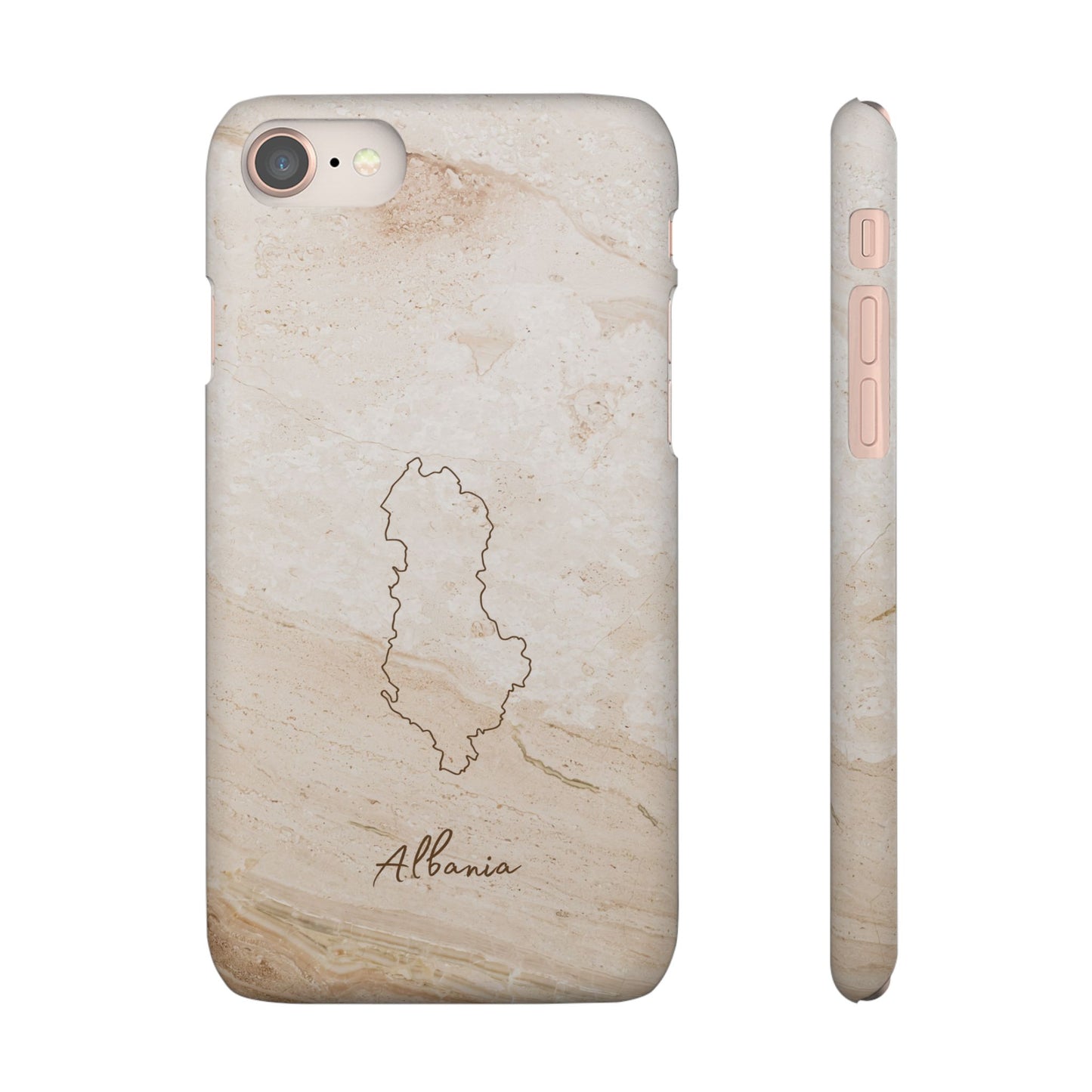 Albanien Marmor Look