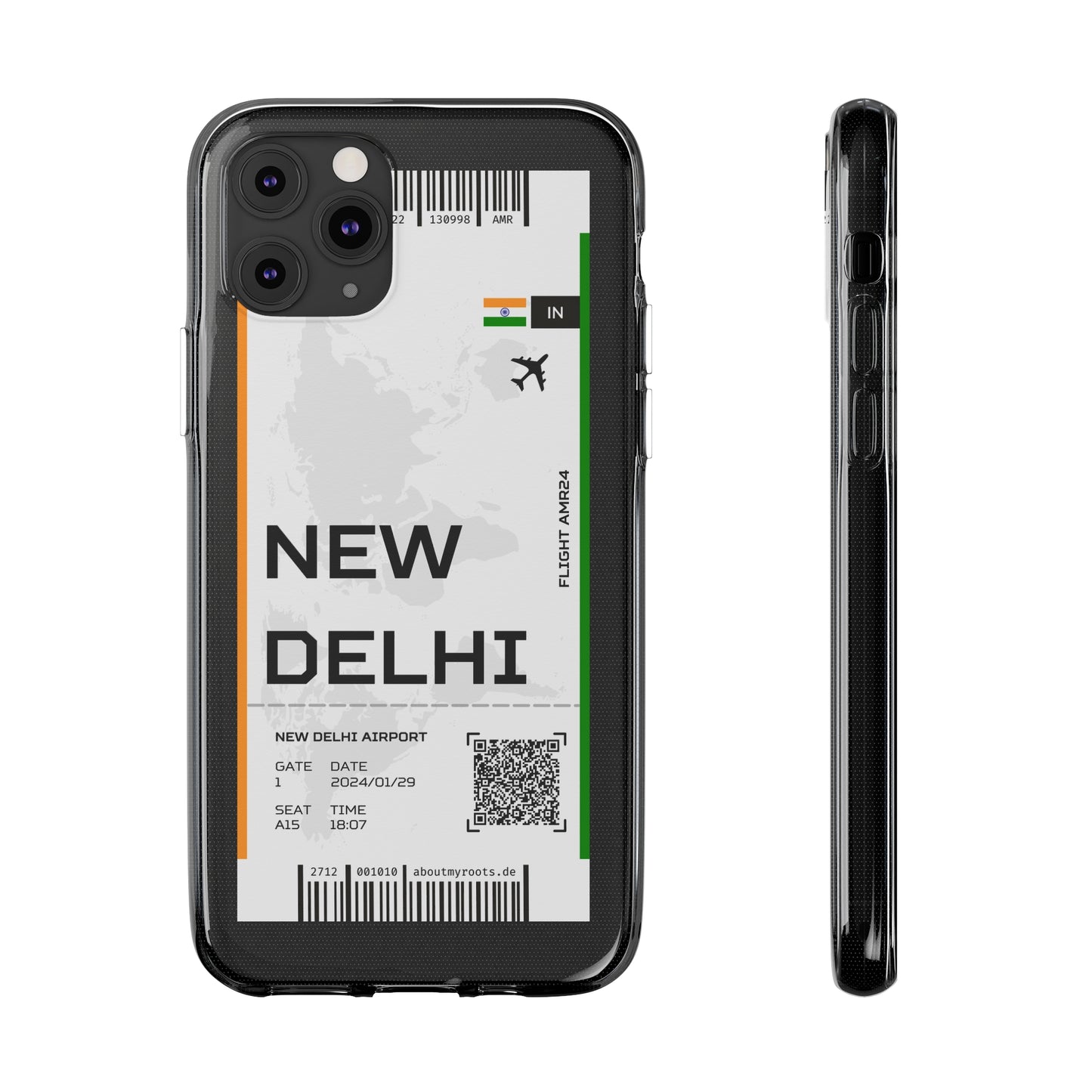New Dheli Ticket