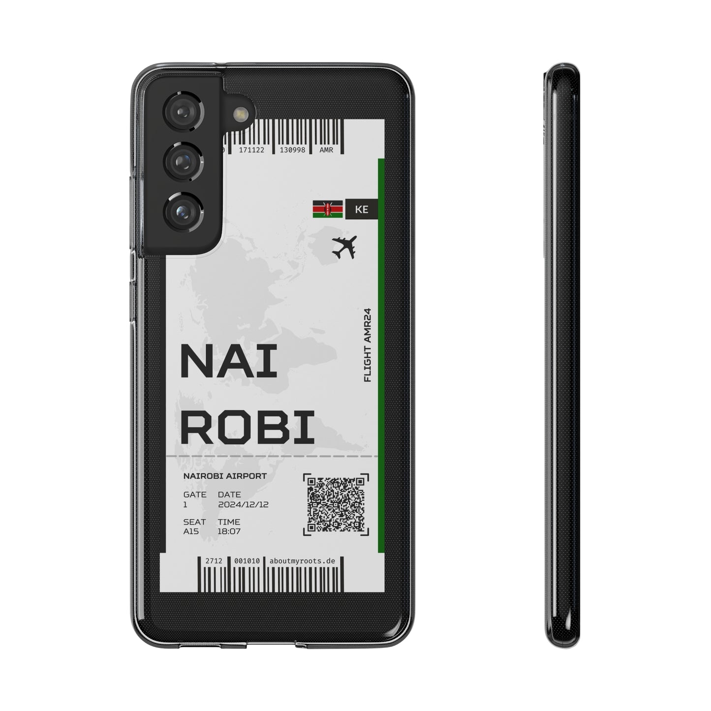 Nairobi Ticket
