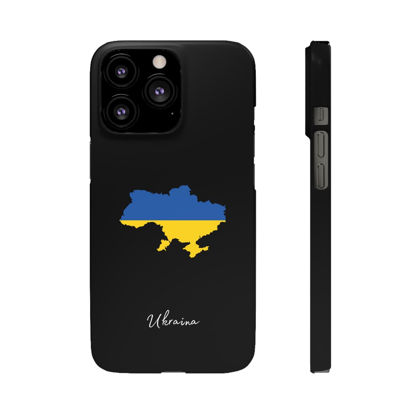 Ukraine Flagge