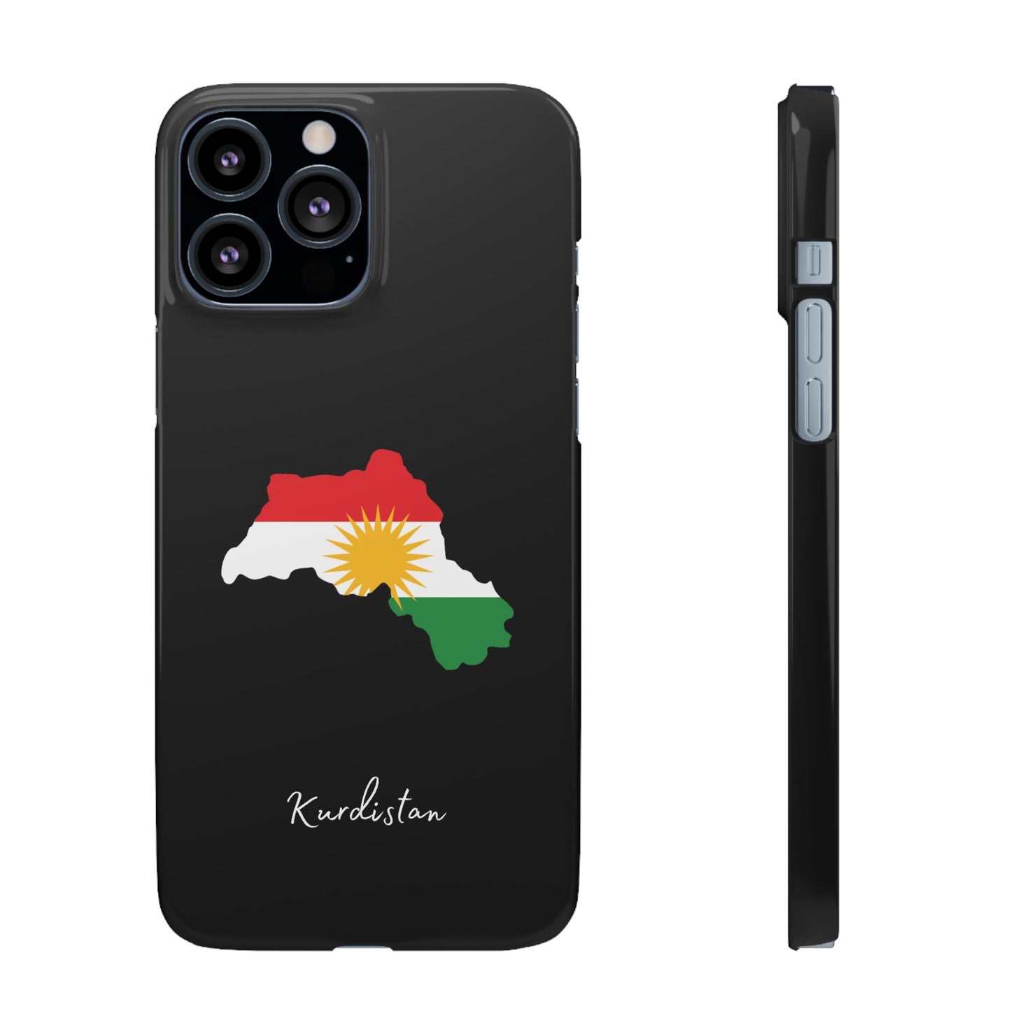Kurdistan Flagge