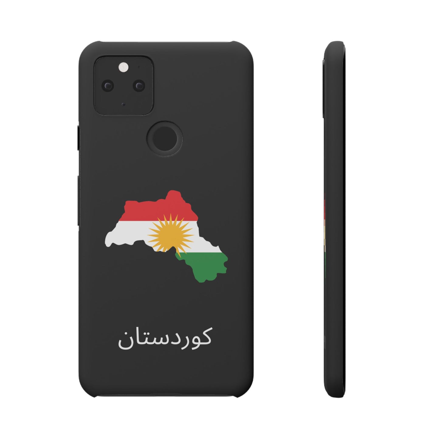 Kurdistan Flagge kurdisch