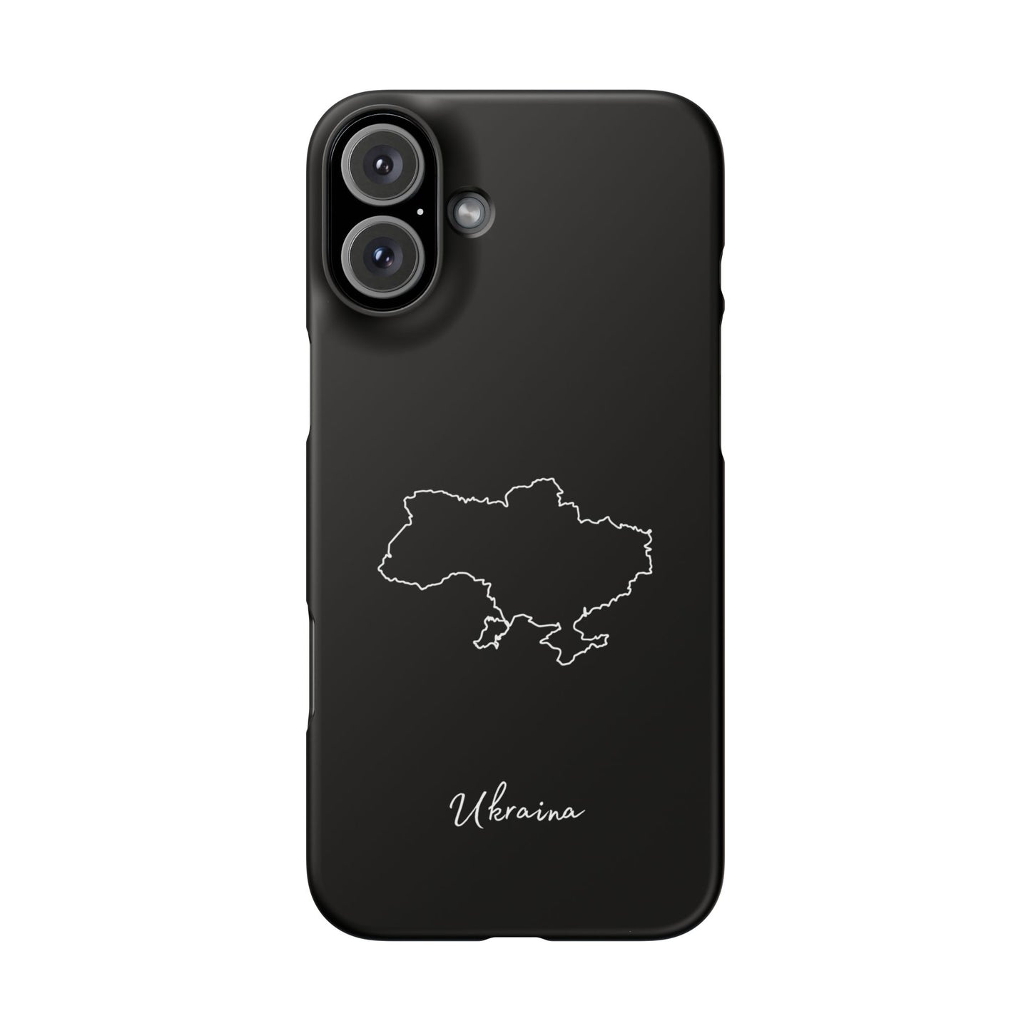 Ukraine Landkarte