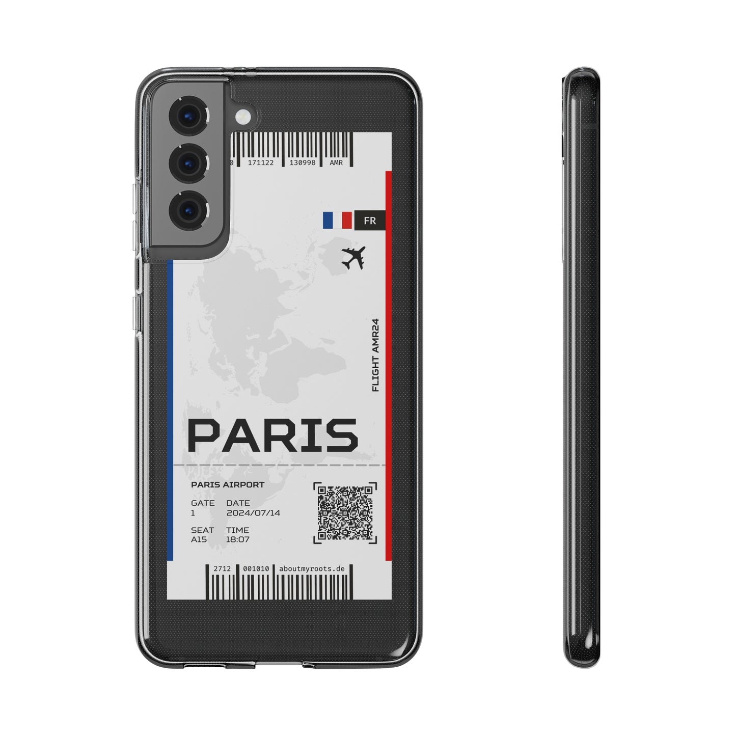 Paris Ticket