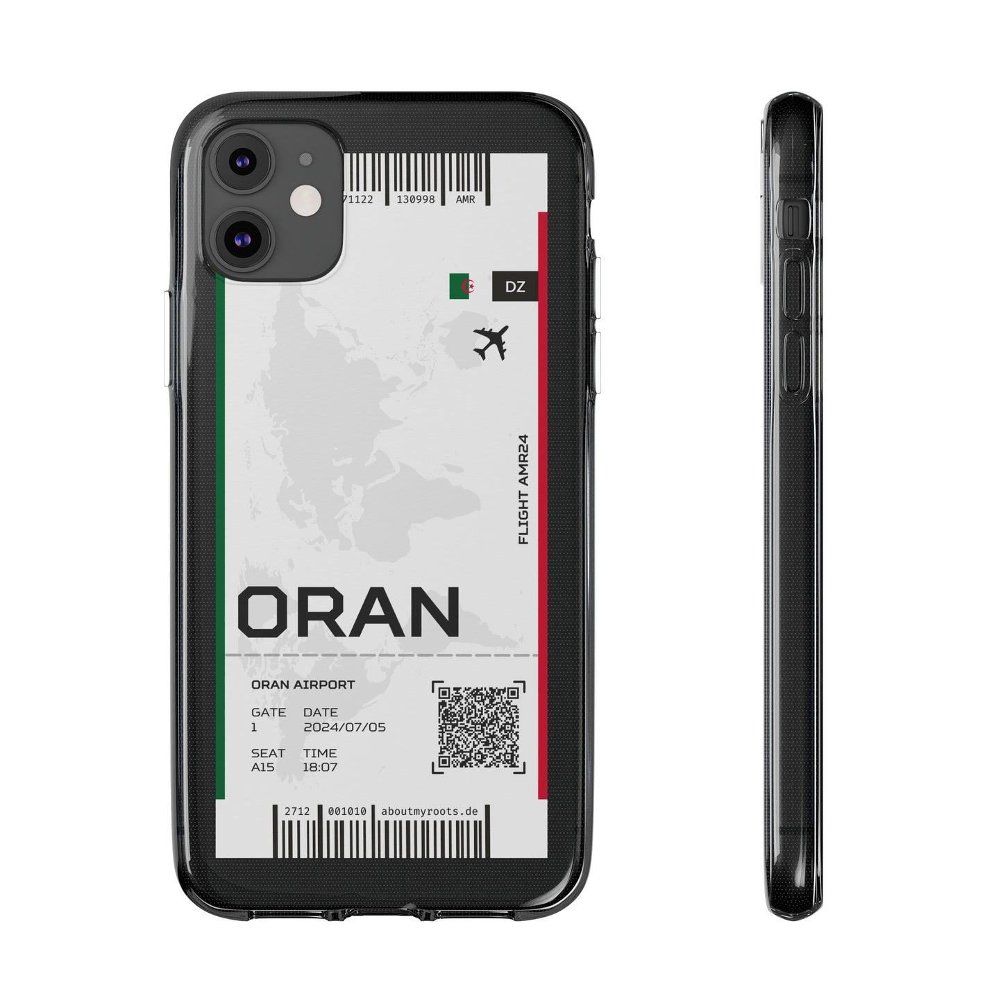 Oran Ticket