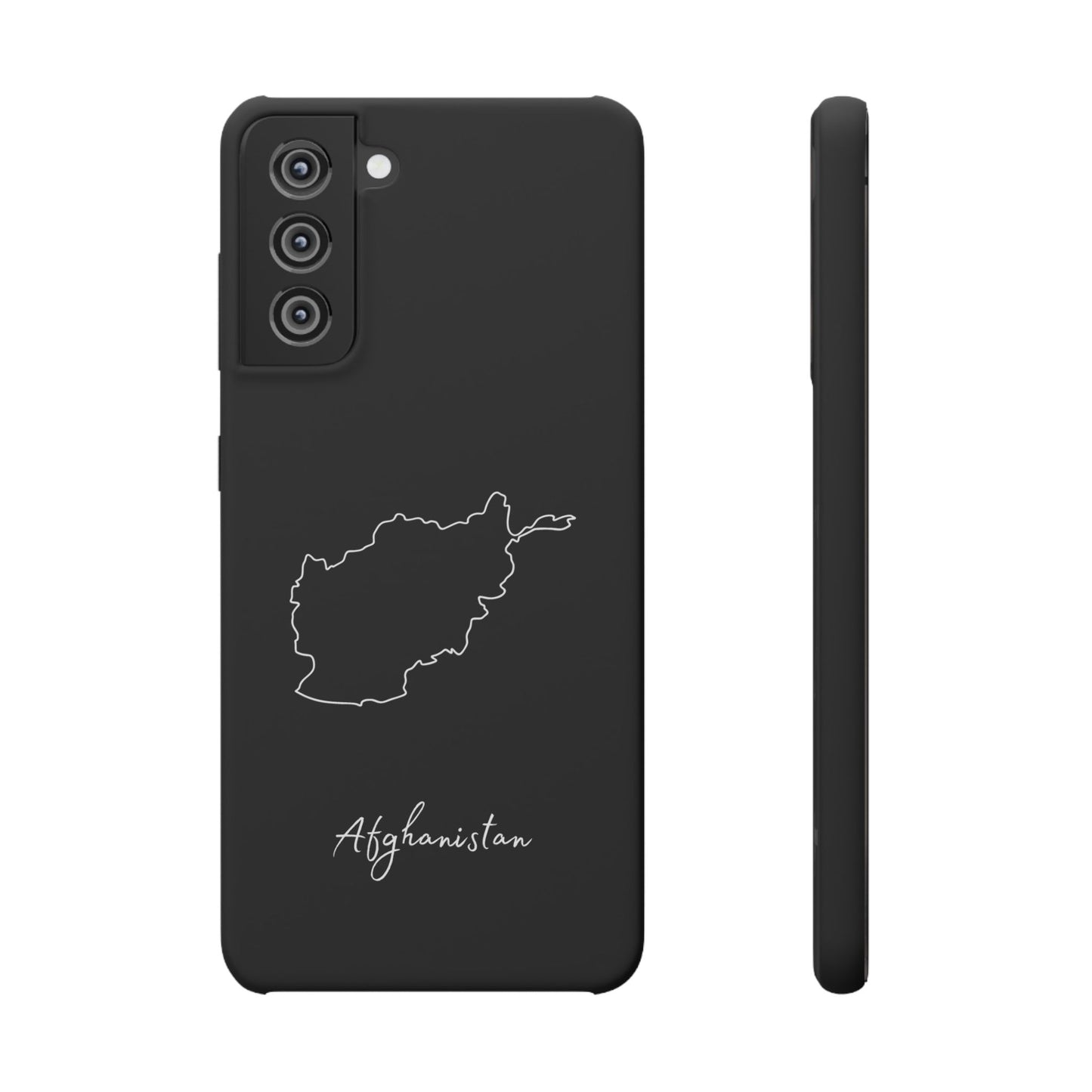 Afghanistan Landkarte