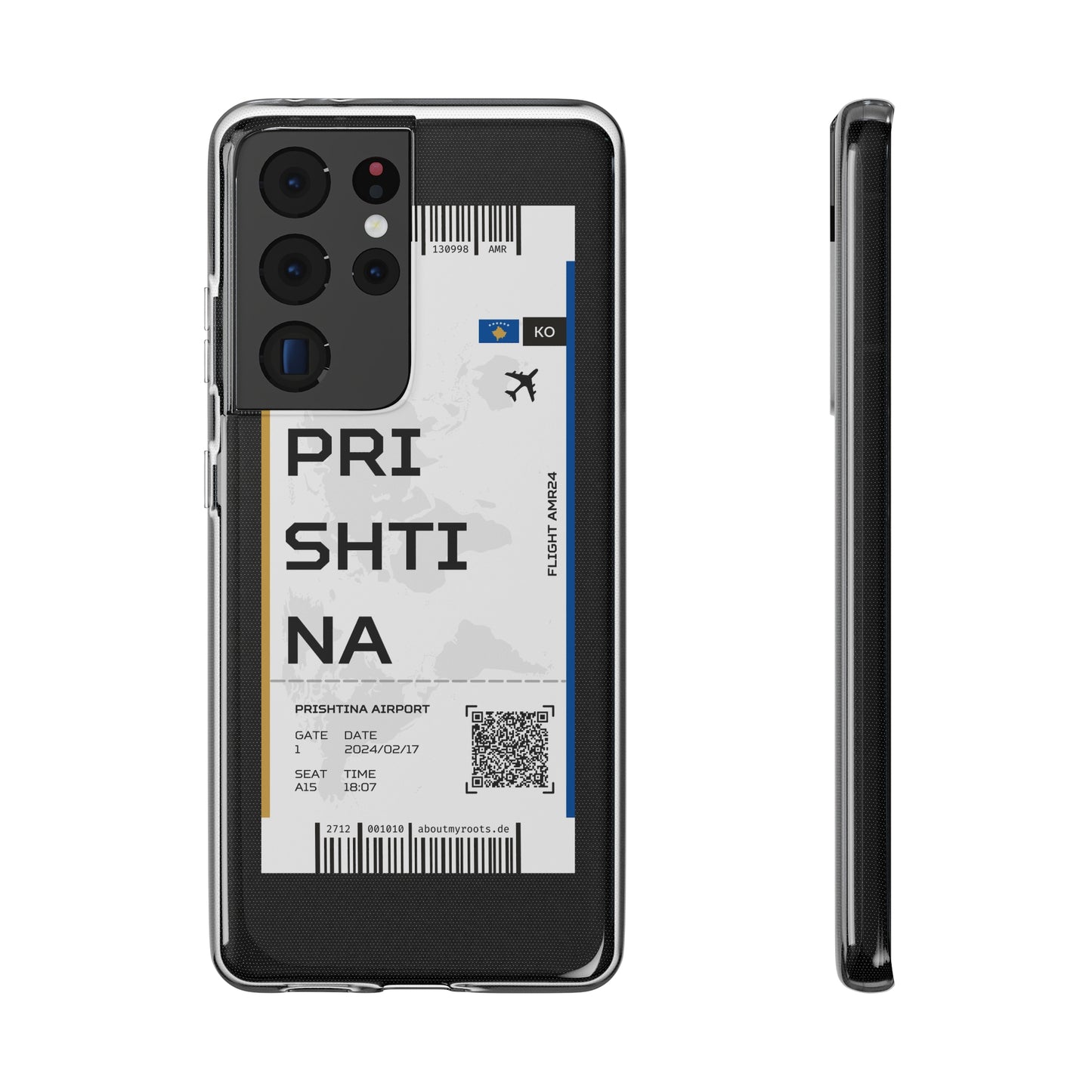 Prishtina Ticket