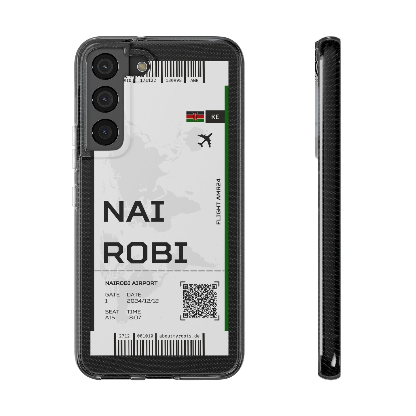 Nairobi Ticket