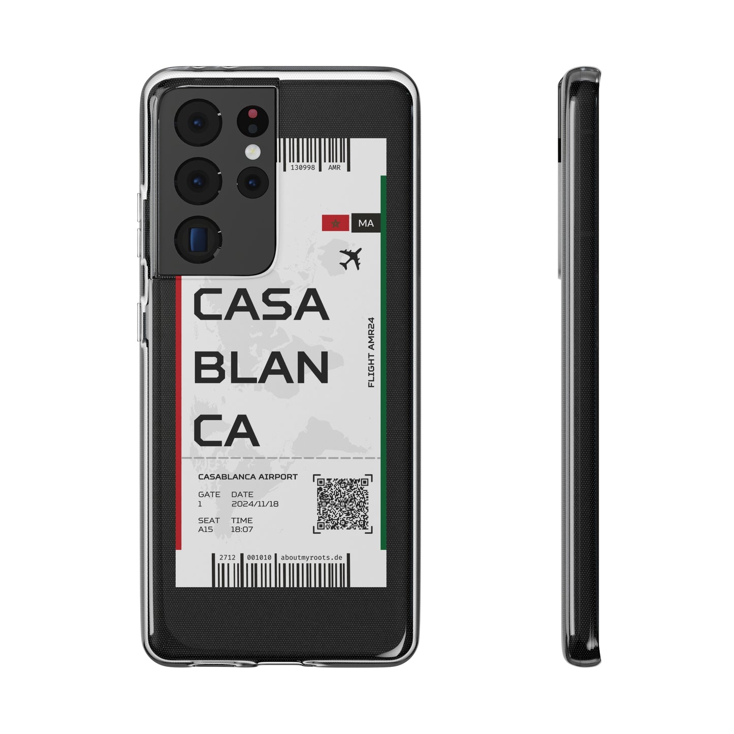 Casablanca Ticket