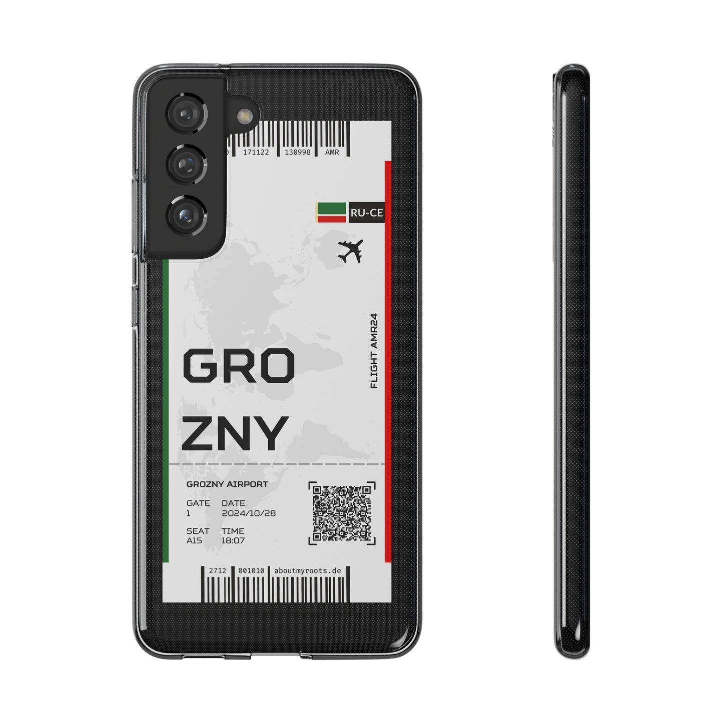 Grozny Ticket