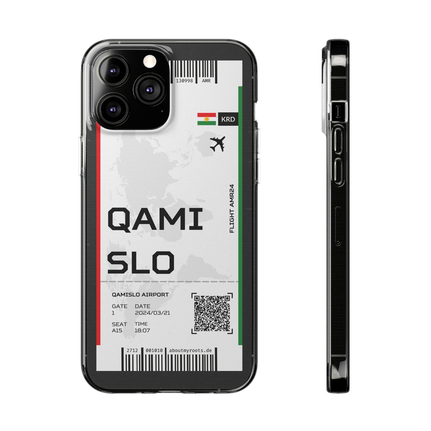 Qamislo Ticket