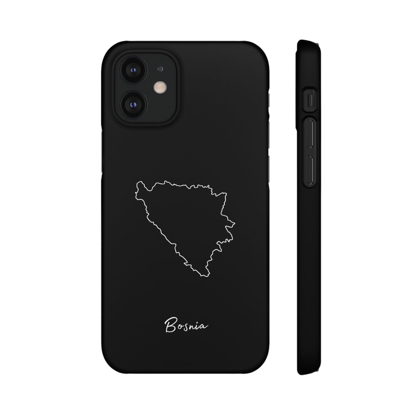 Bosnien Landkarte