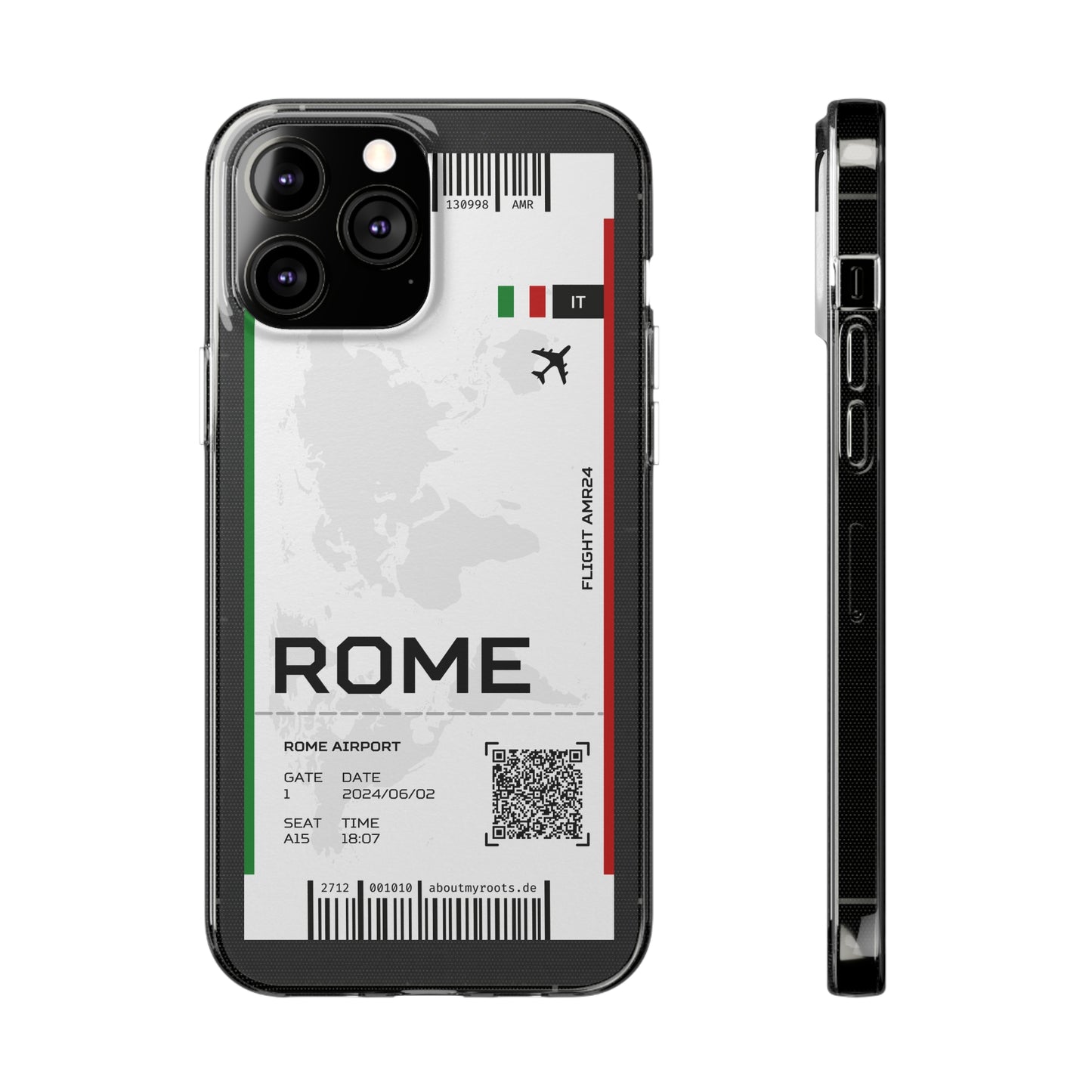 Rom Ticket