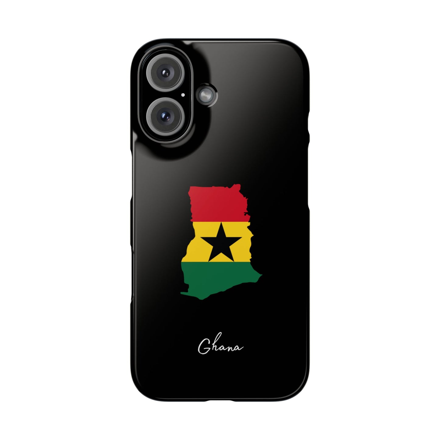 Ghana Flagge