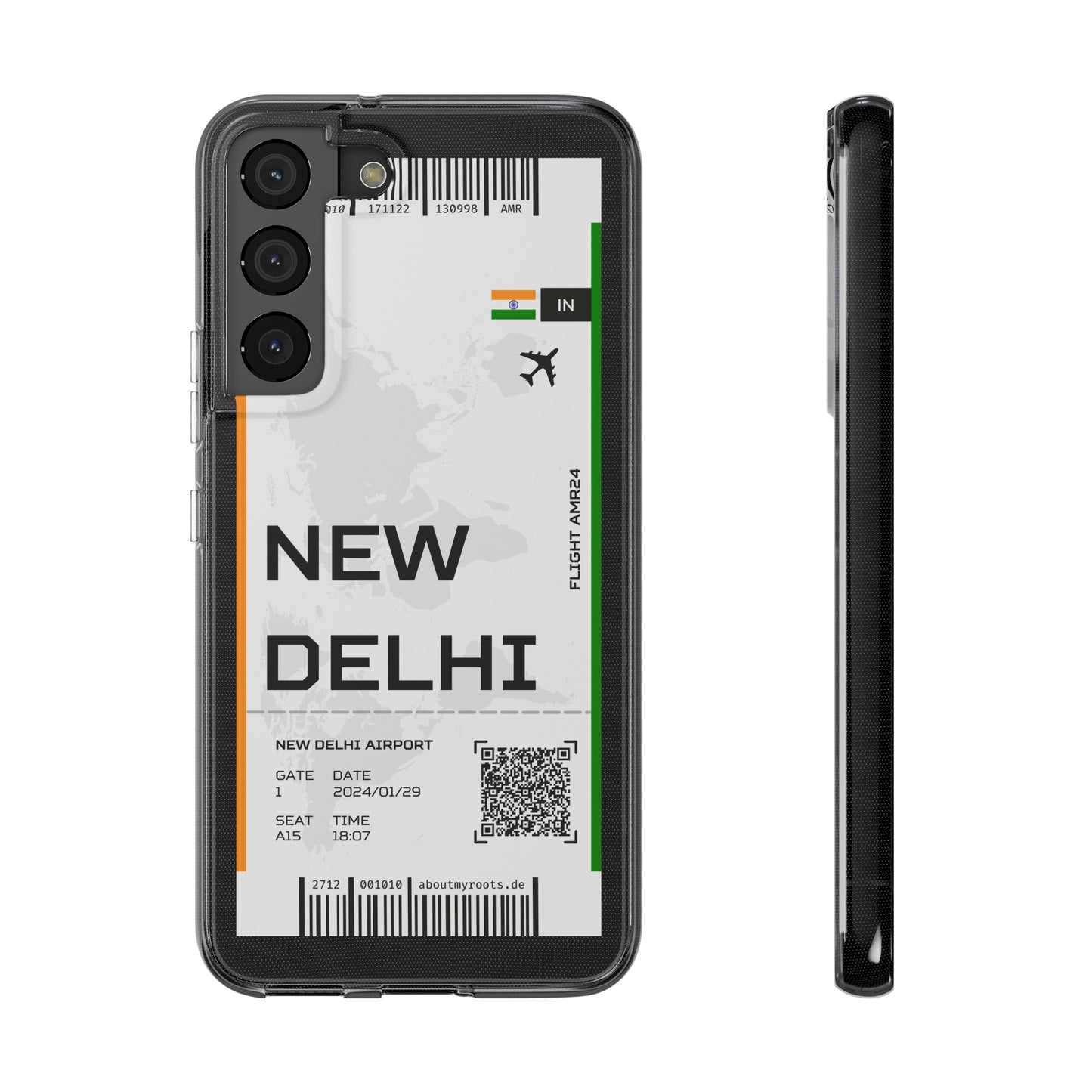 New Dheli Ticket
