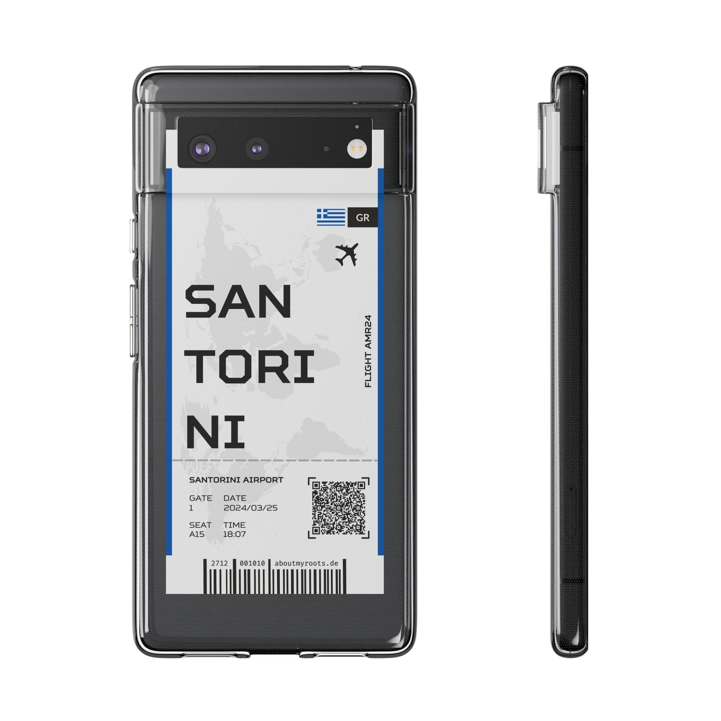 Santorini Ticket