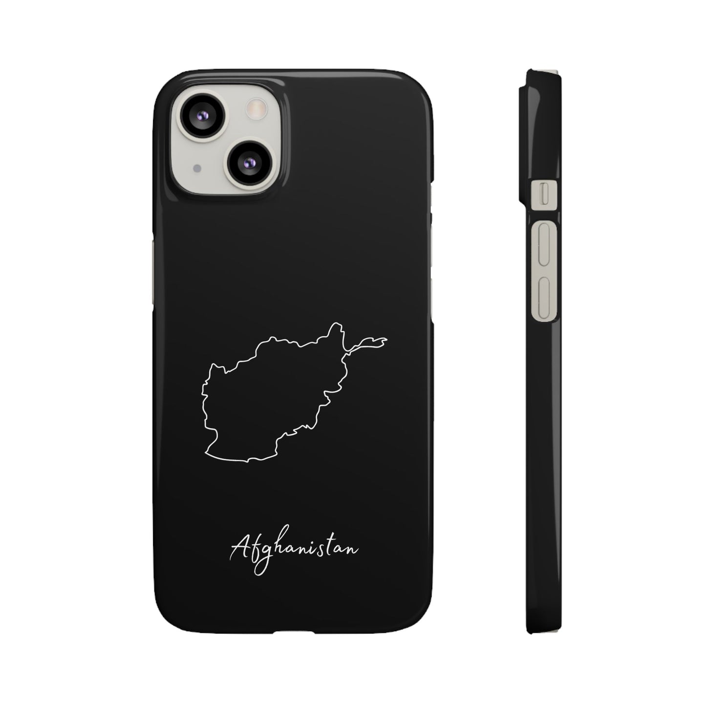 Afghanistan Landkarte