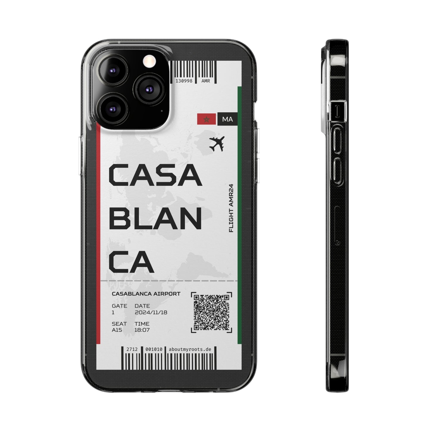 Casablanca Ticket