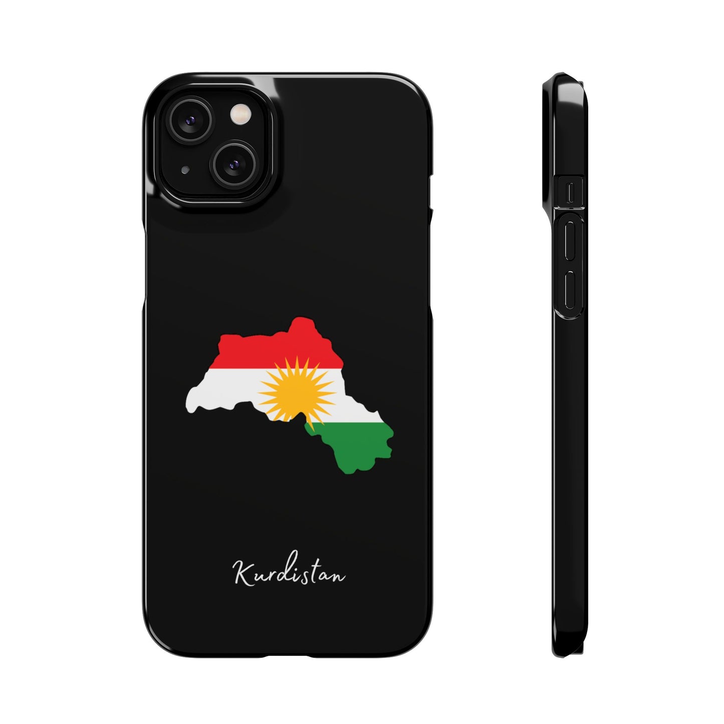 Kurdistan Flagge
