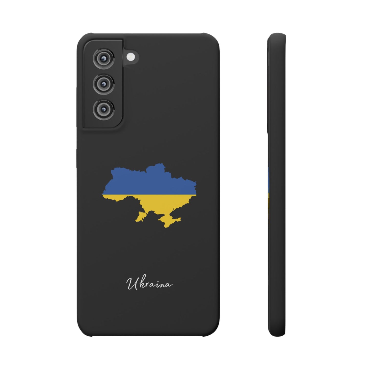 Ukraine Flagge