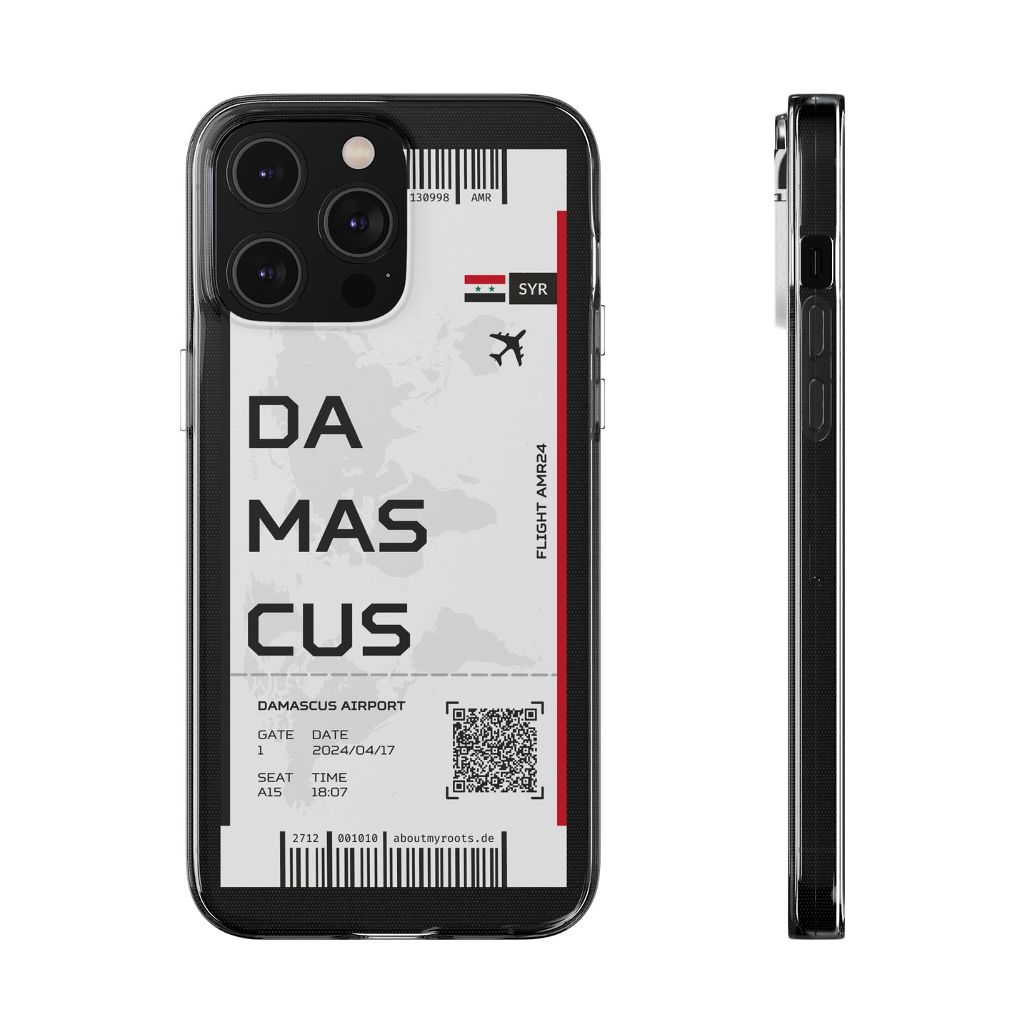 Damaskus Ticket