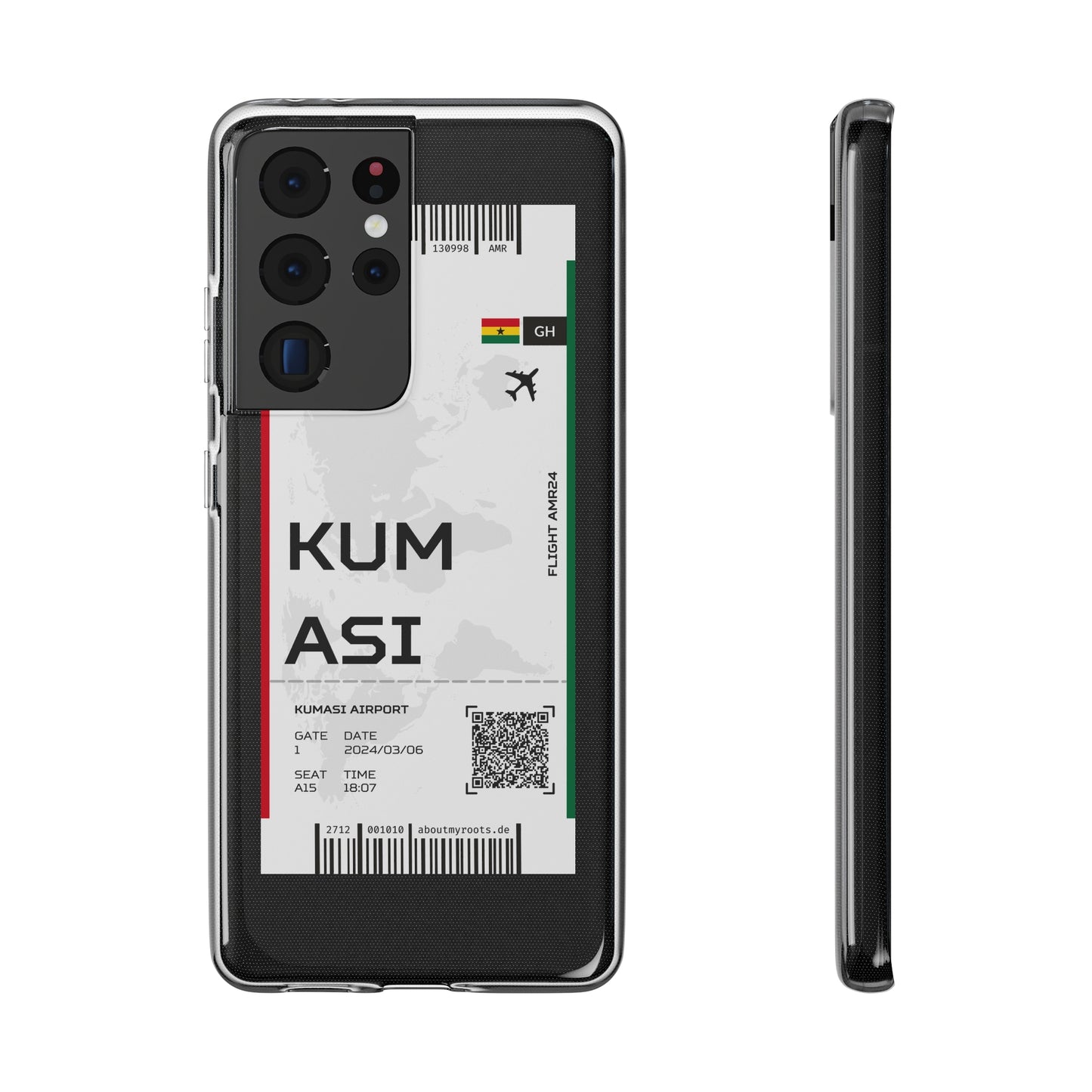 Kumasi Ticket
