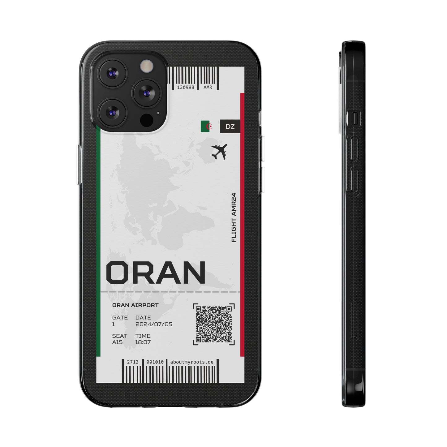 Oran Ticket