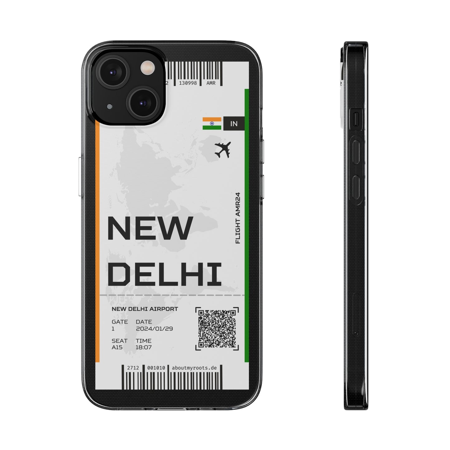 New Dheli Ticket