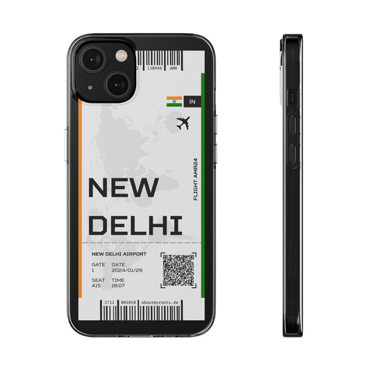 New Dheli Ticket