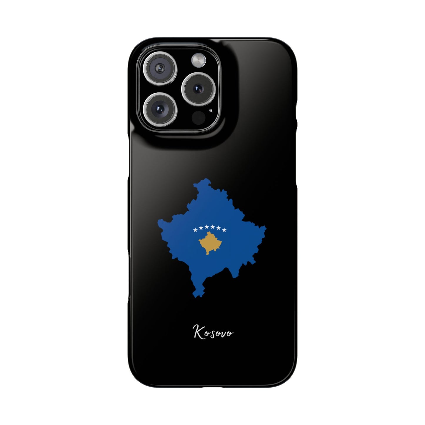Kosovo Flagge