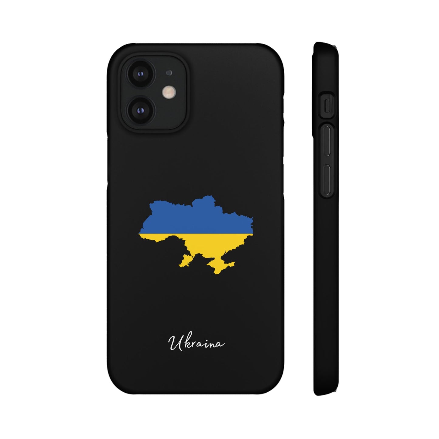 Ukraine Flagge