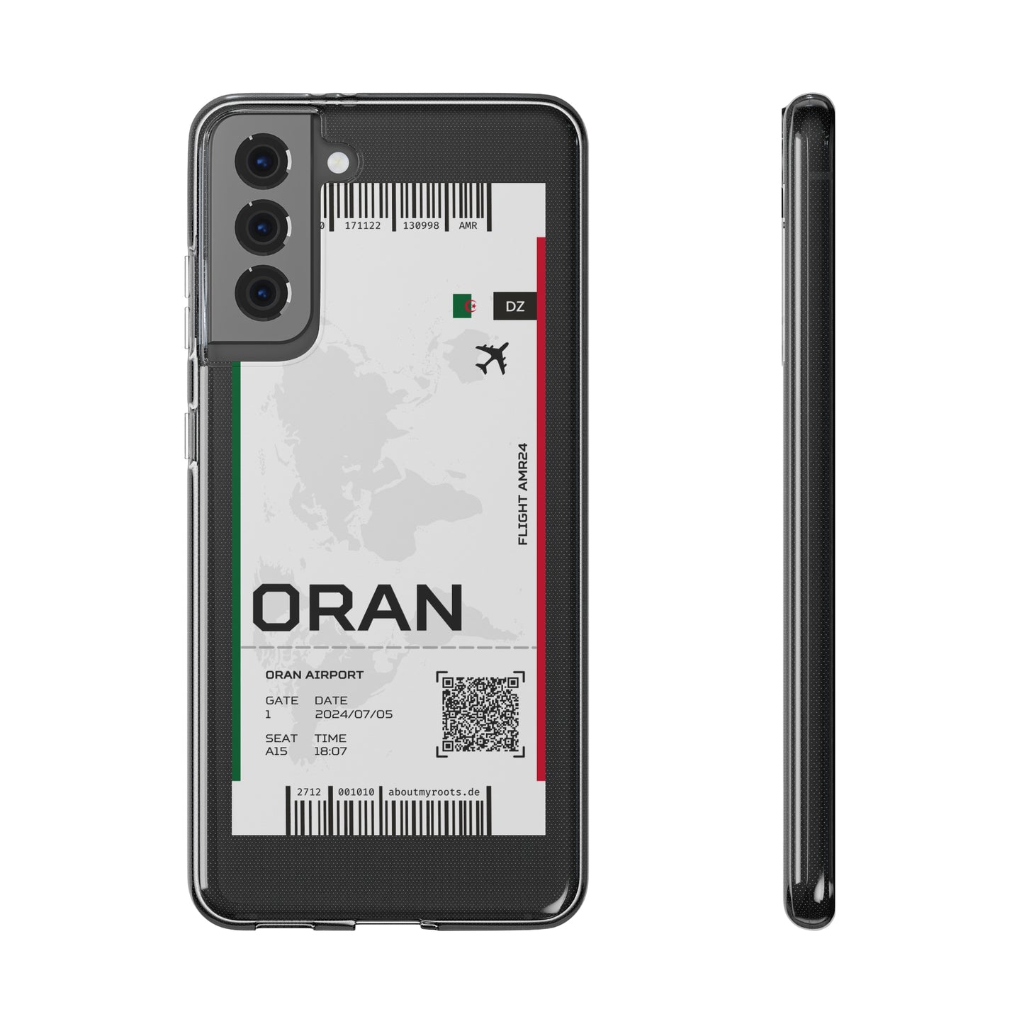 Oran Ticket