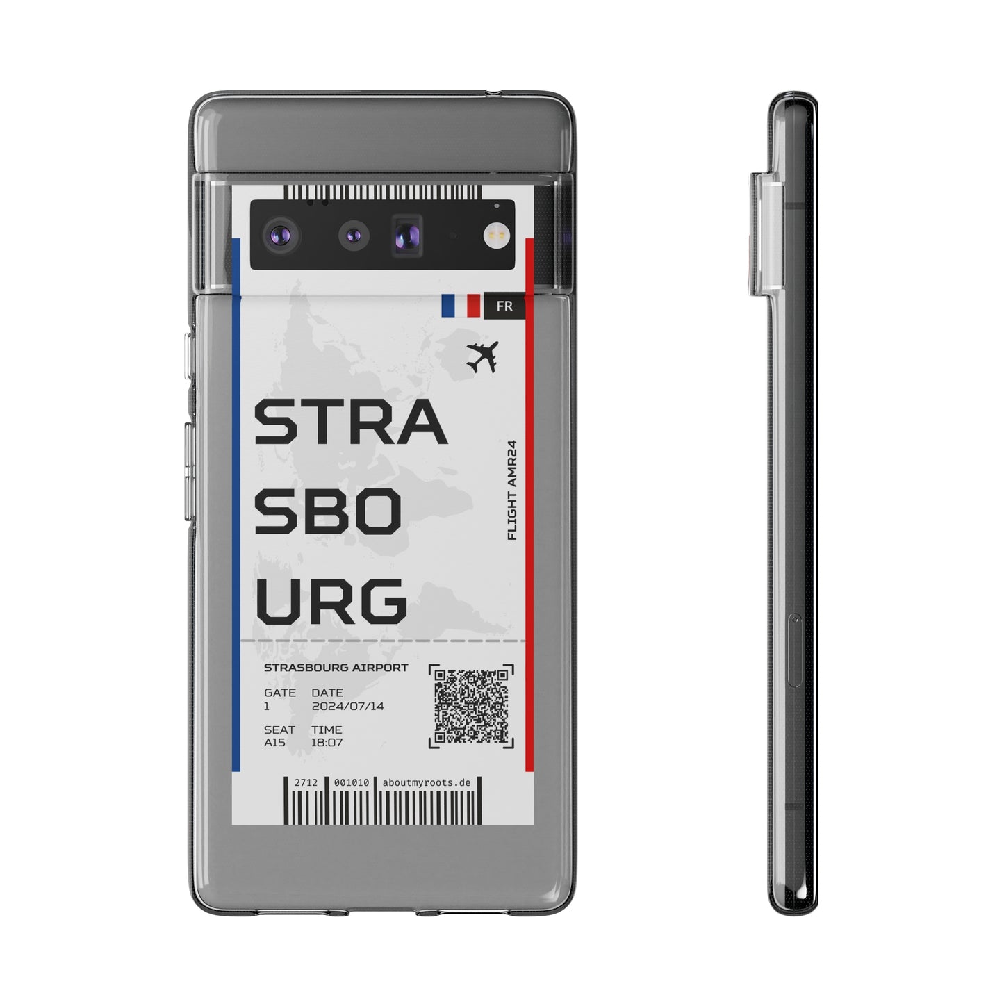 Straßburg Ticket