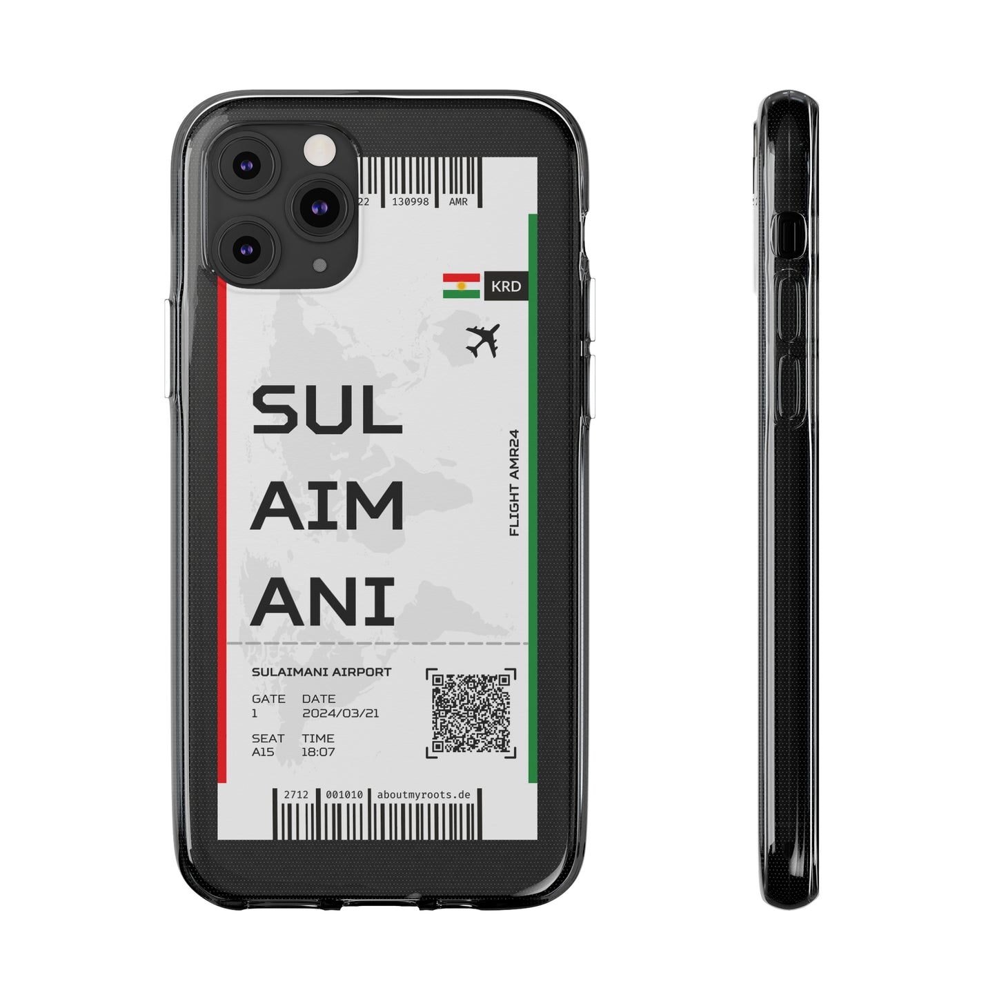 Sulaimani Ticket