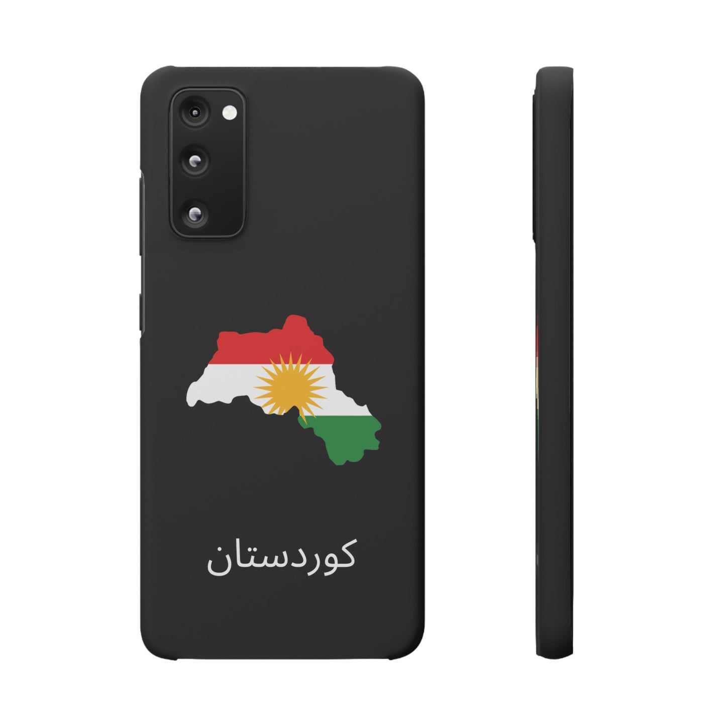 Kurdistan Flagge kurdisch