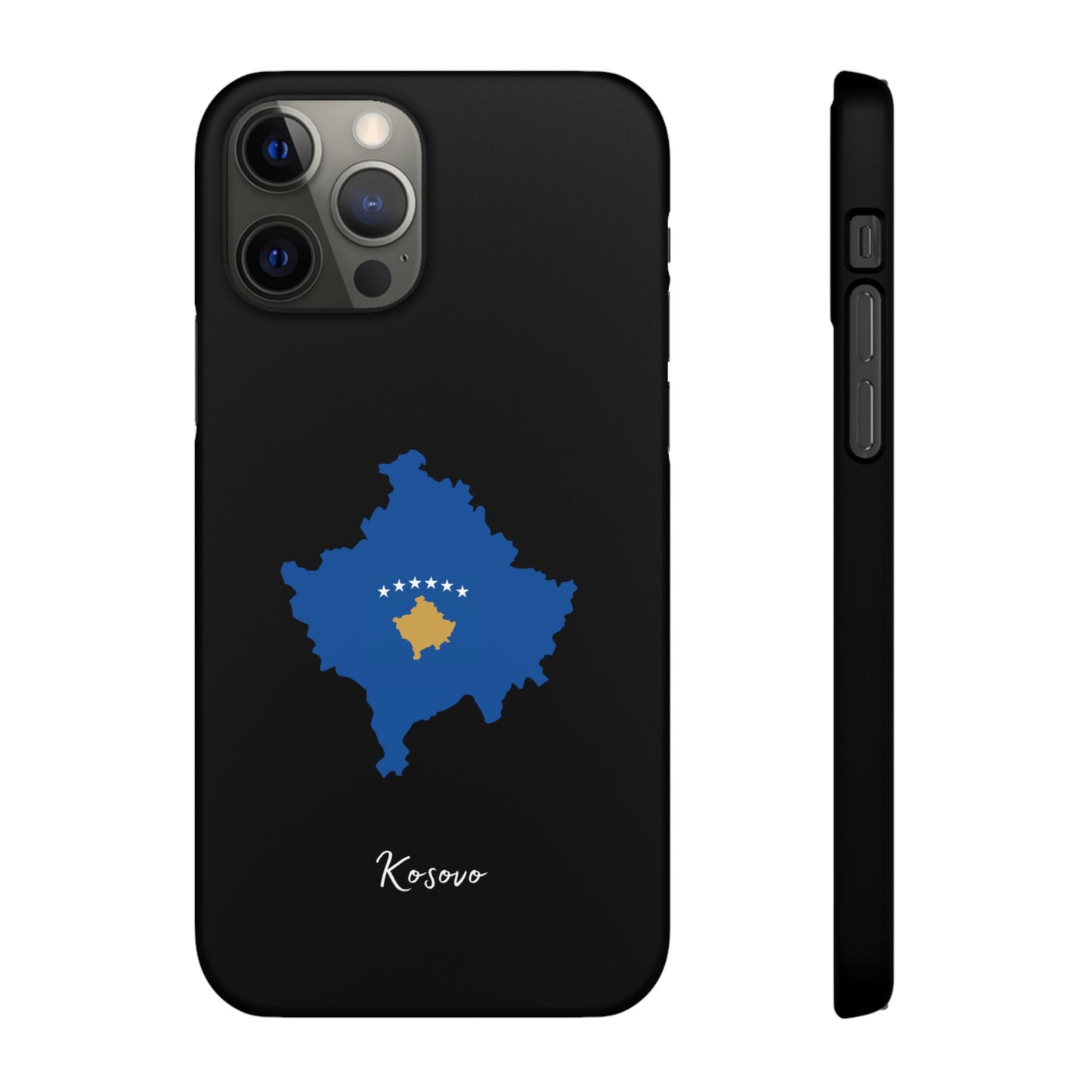 Kosovo Flagge