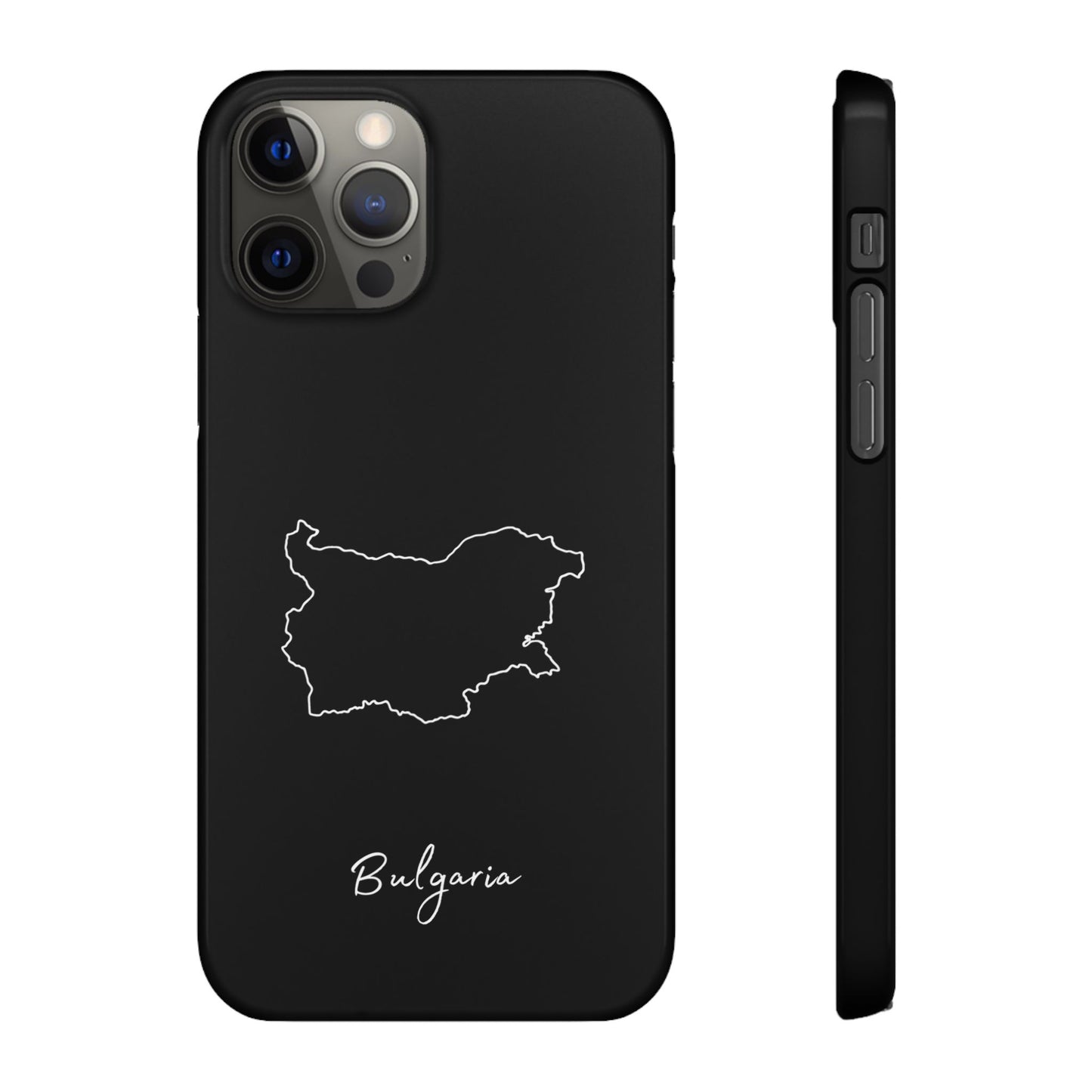 Bulgarien Landkarte