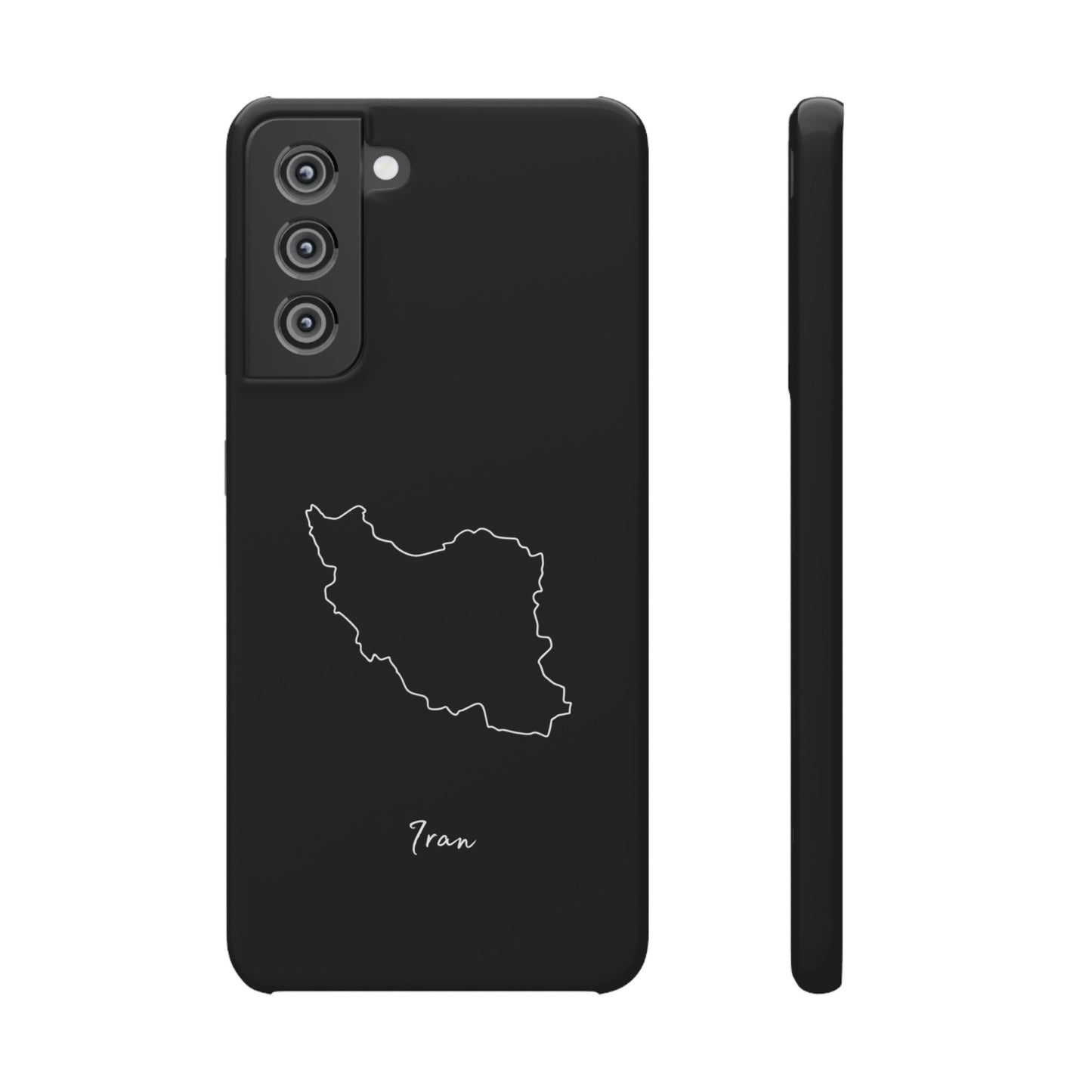 Iran Landkarte