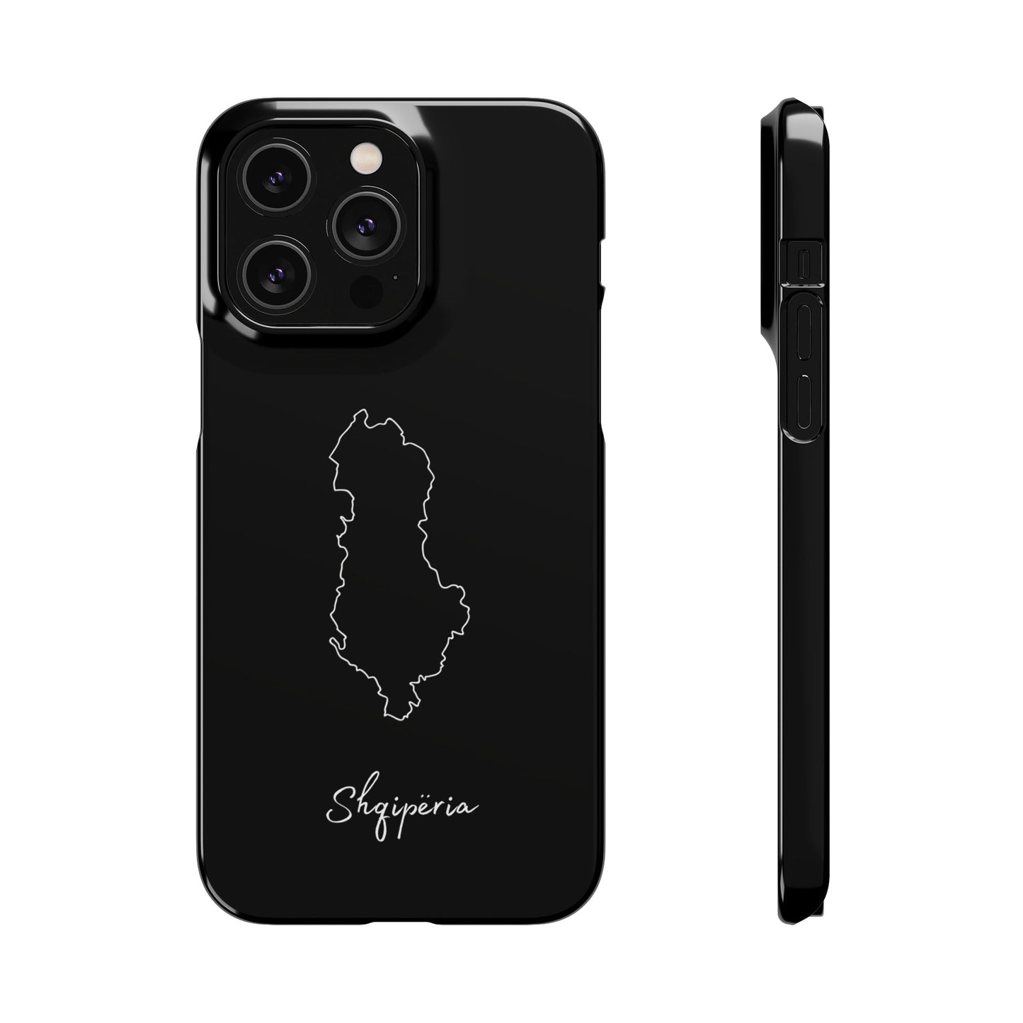 Albanien Landkarte