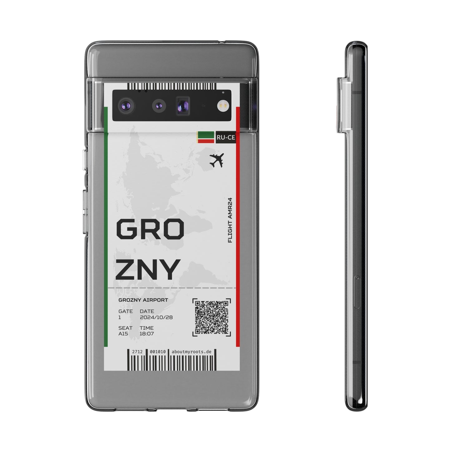 Grozny Ticket