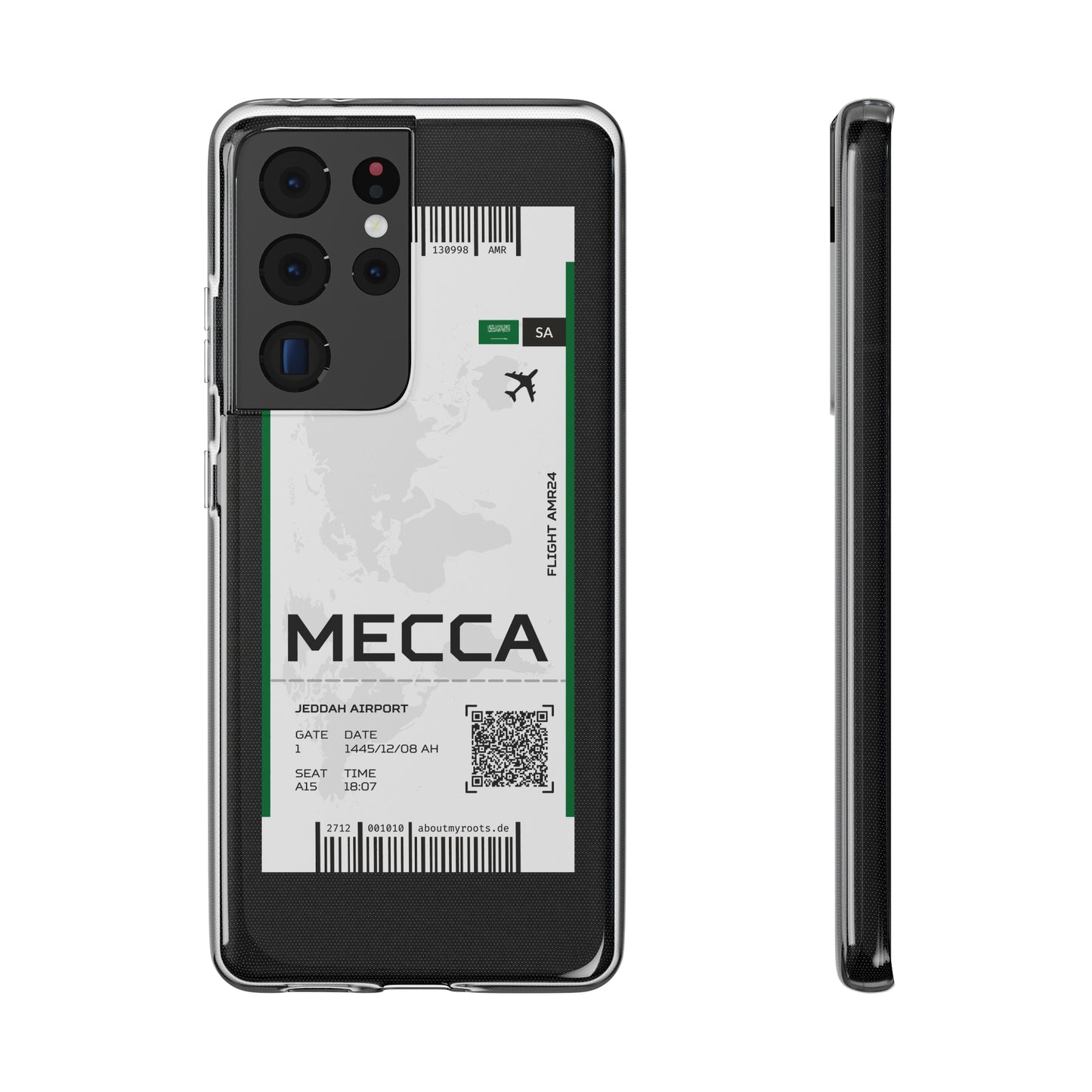Mekka Ticket
