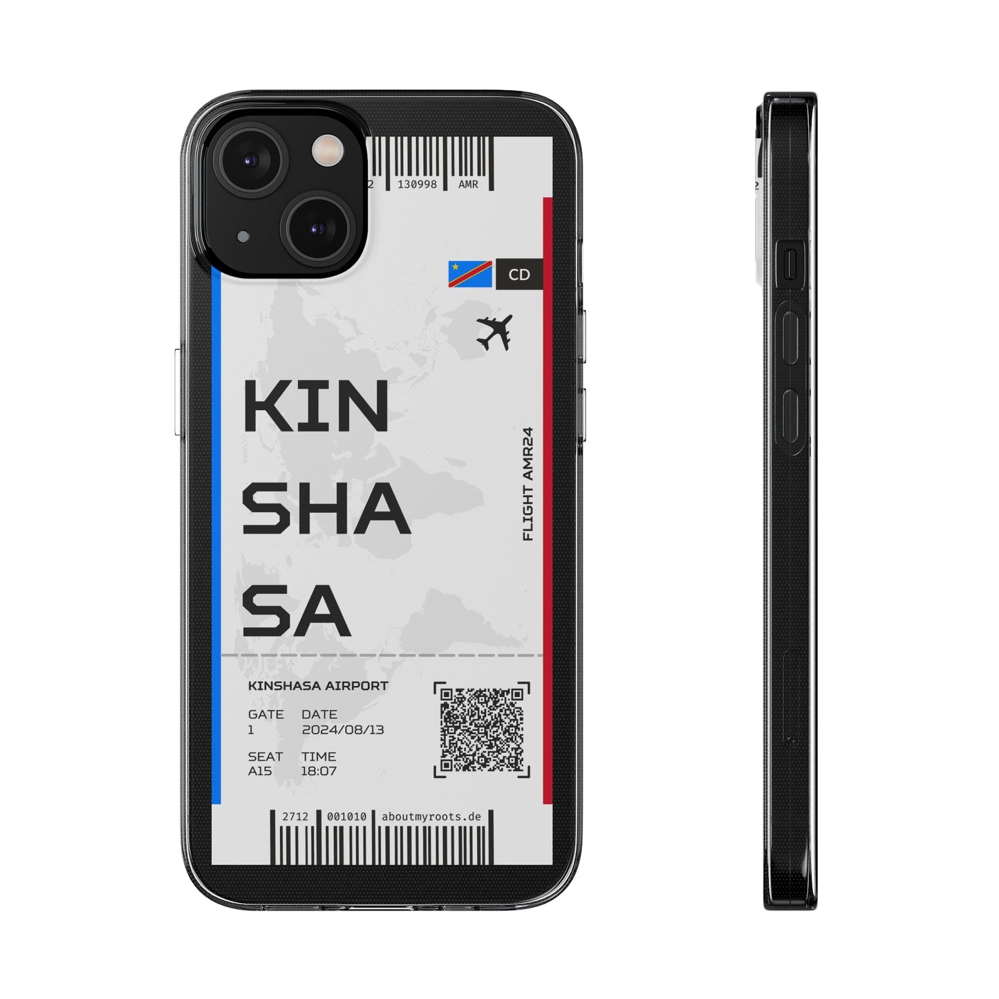 Kinshasa Ticket