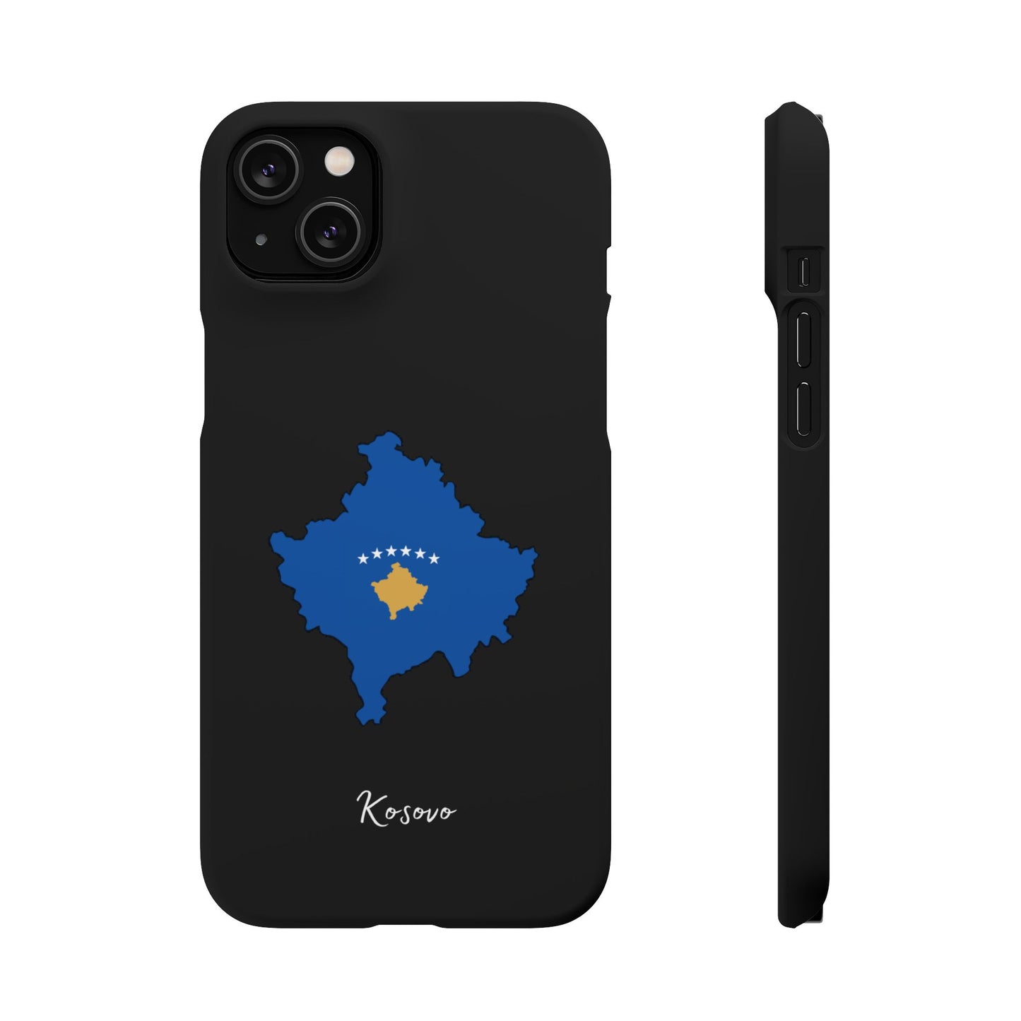 Kosovo Flagge