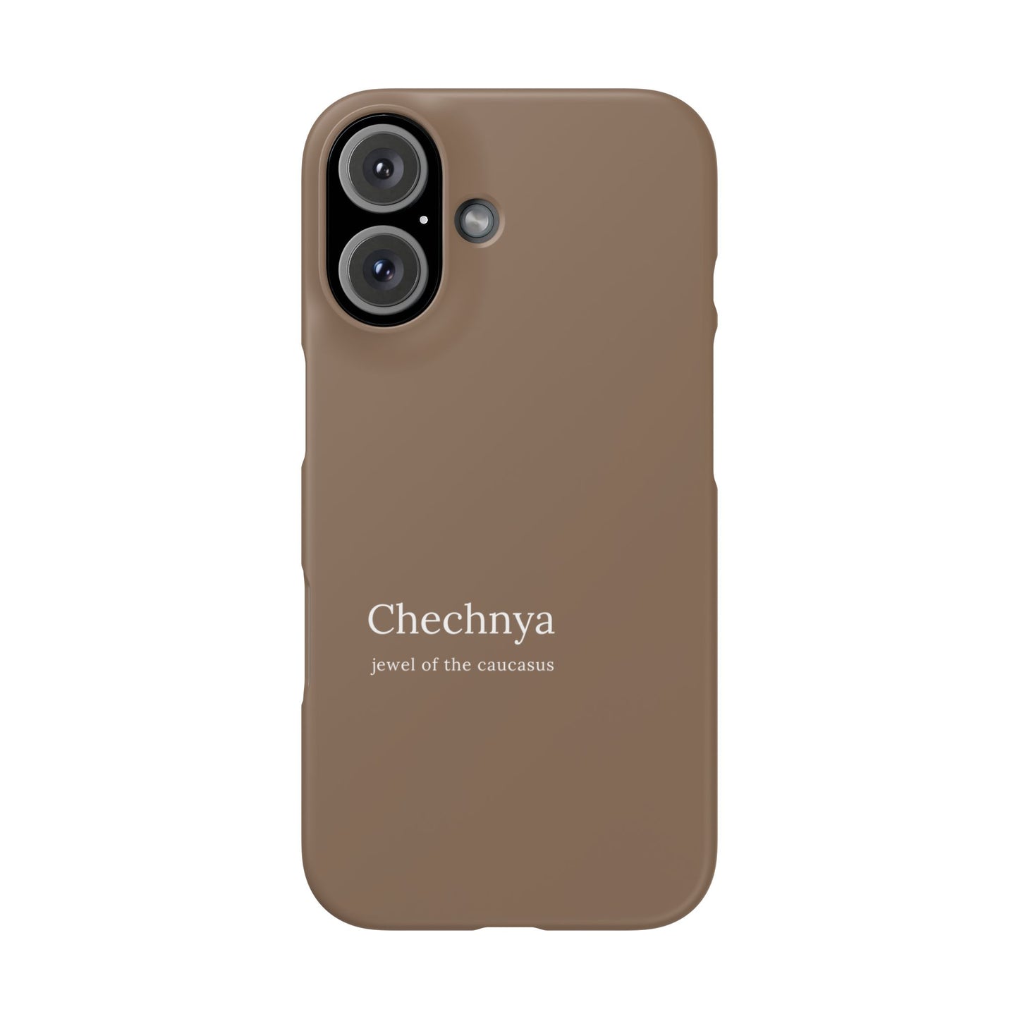 About Chechnya