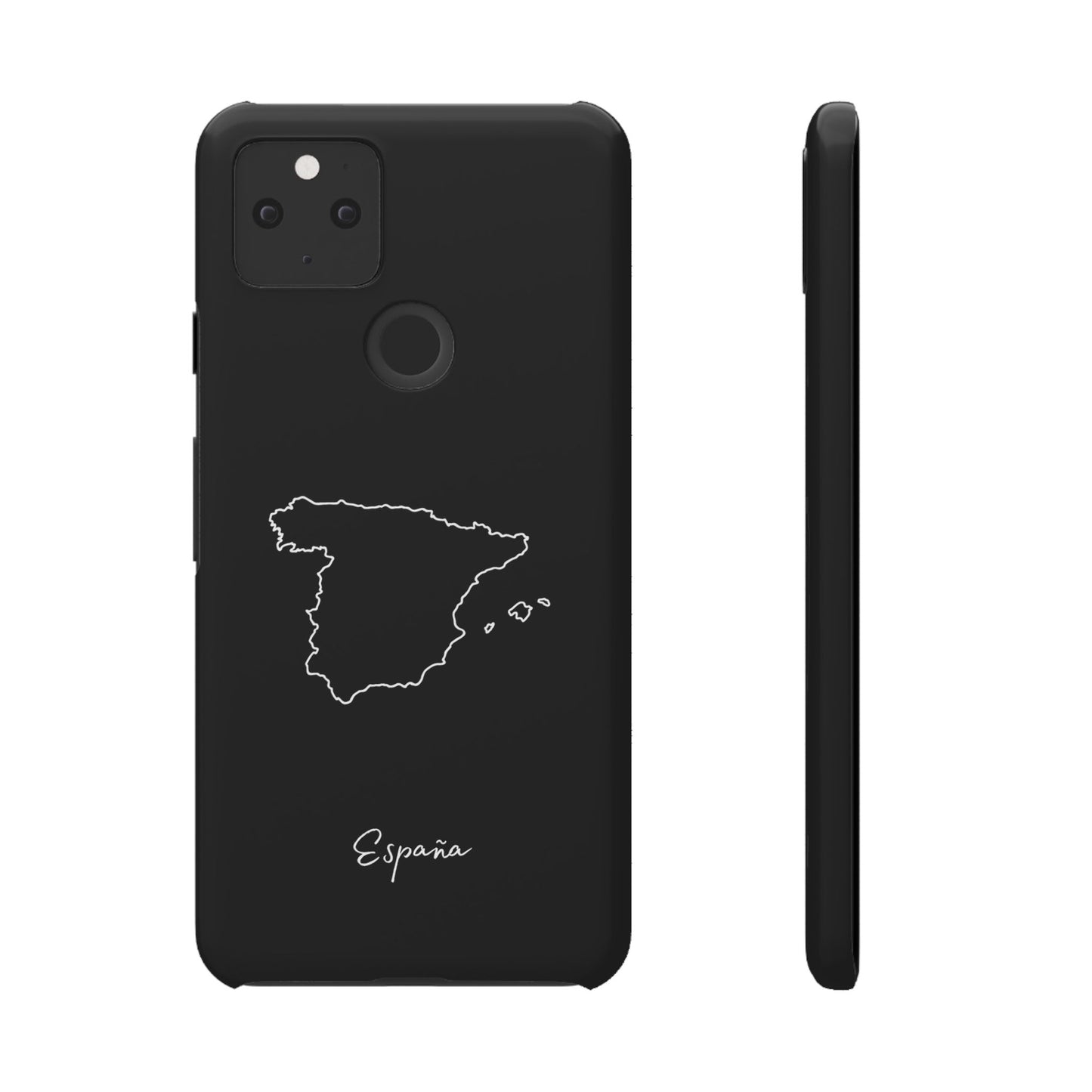 Spanien Landkarte