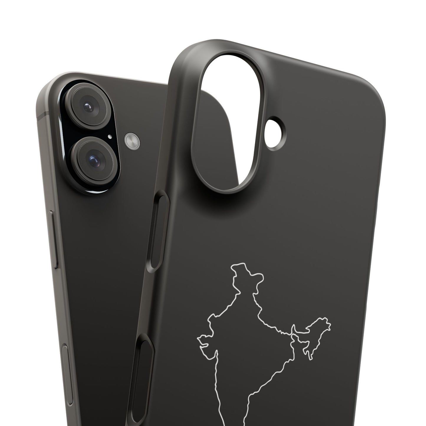 Indien Landkarte