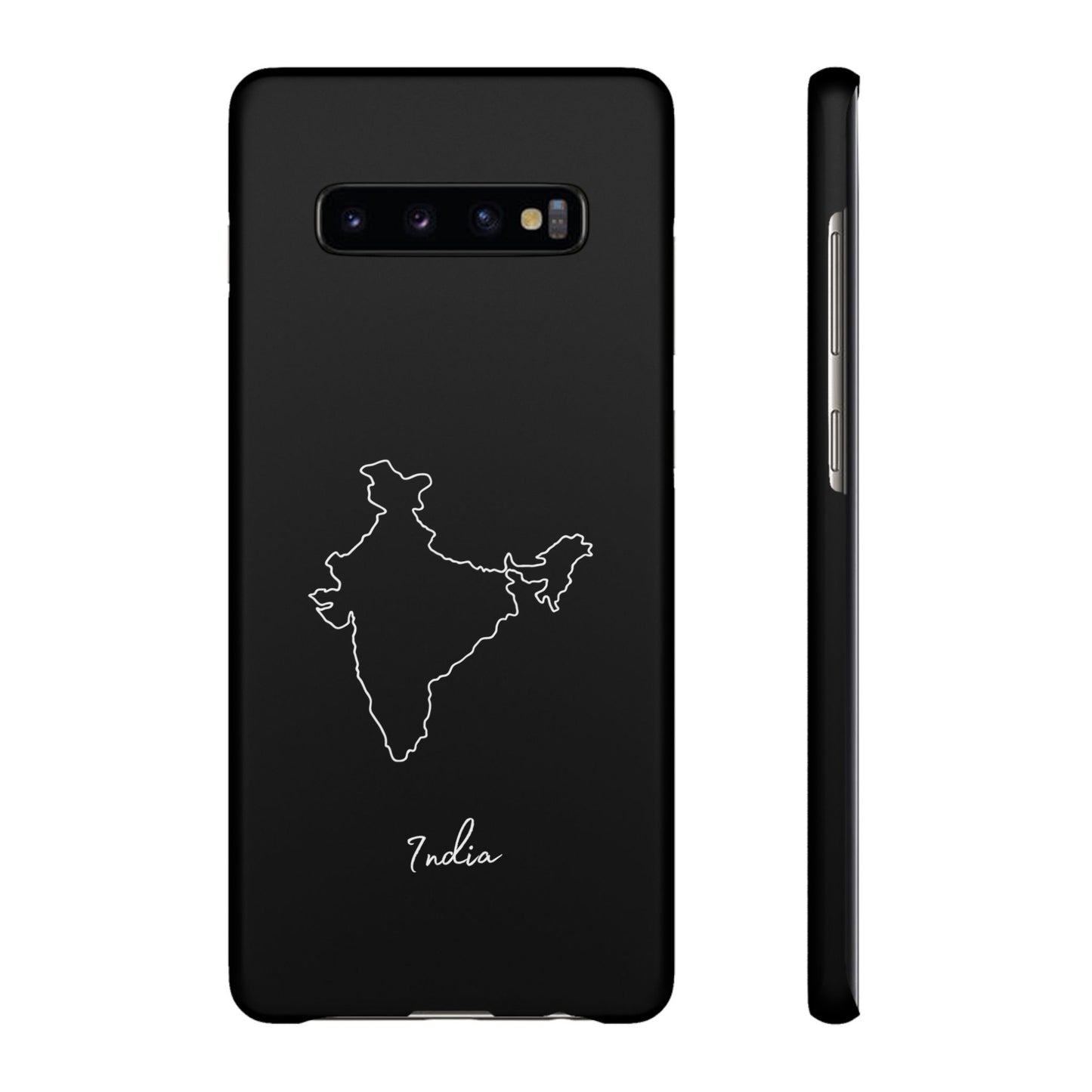 Indien Landkarte