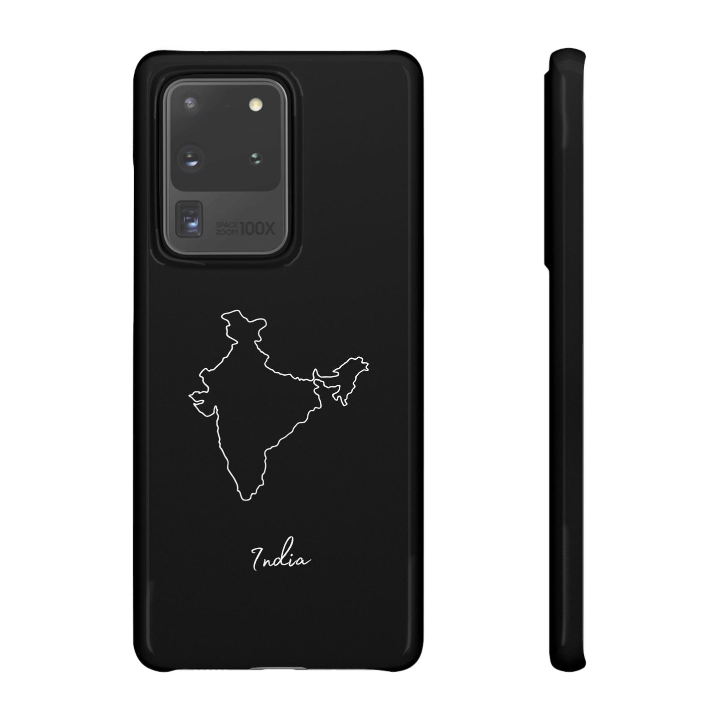 Indien Landkarte