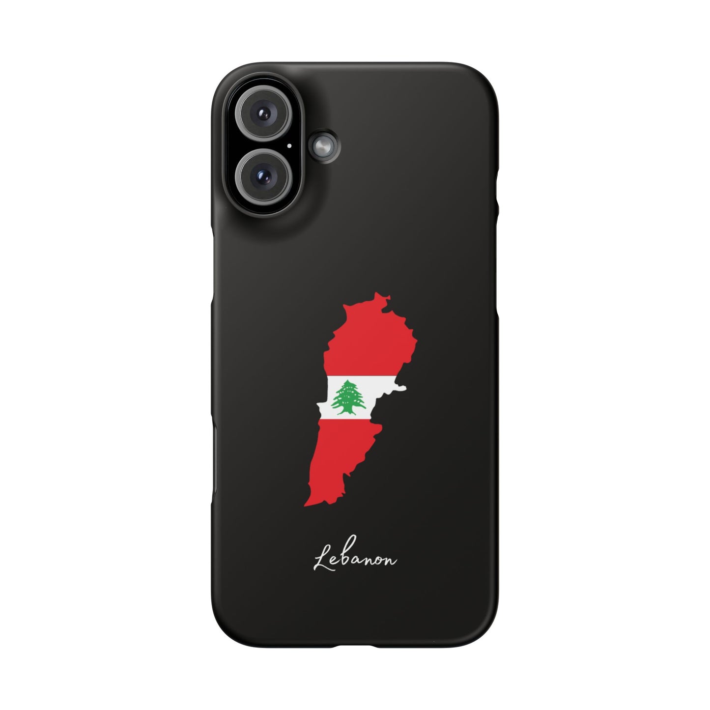 Libanon Flagge