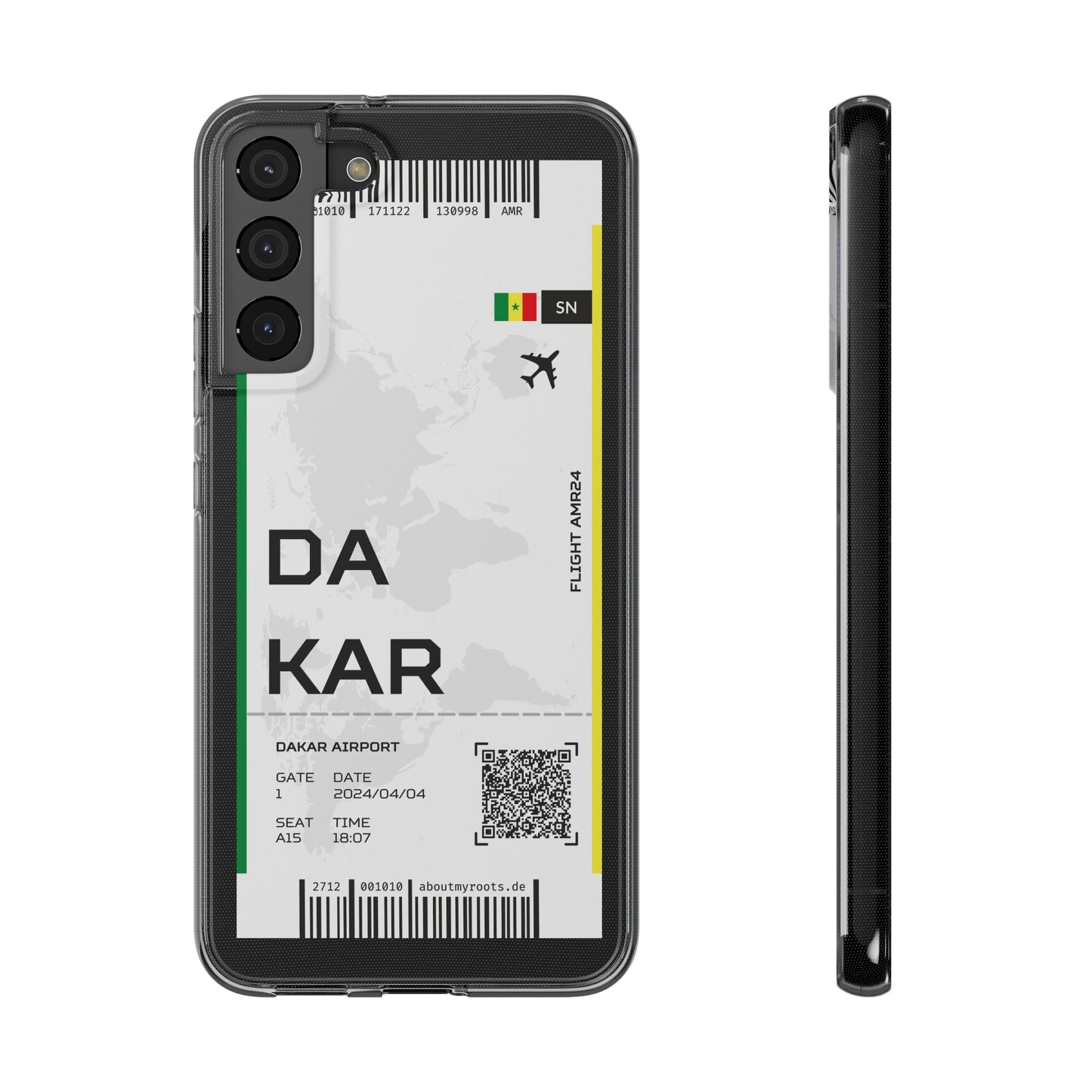 Dakar Ticket